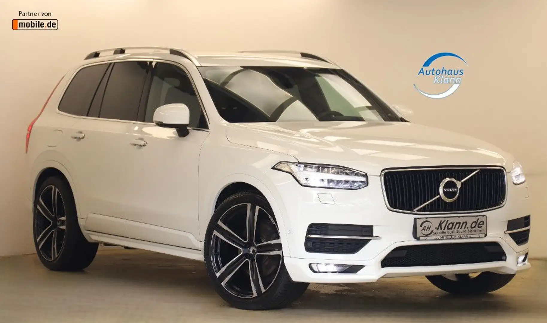 Volvo XC90 2.0D5 258PS Heico Sportiv AWD ACC AHK 1Hand Alb - 1