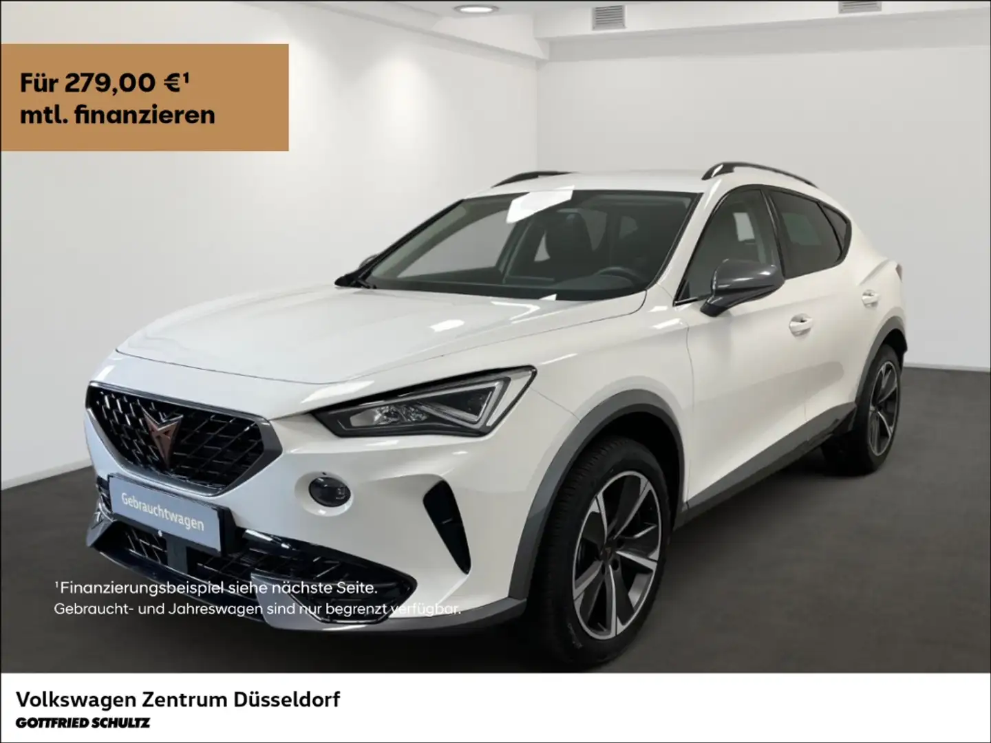 CUPRA Formentor 1.5 TSI Anhängerkupplung Navigation Weiß - 1