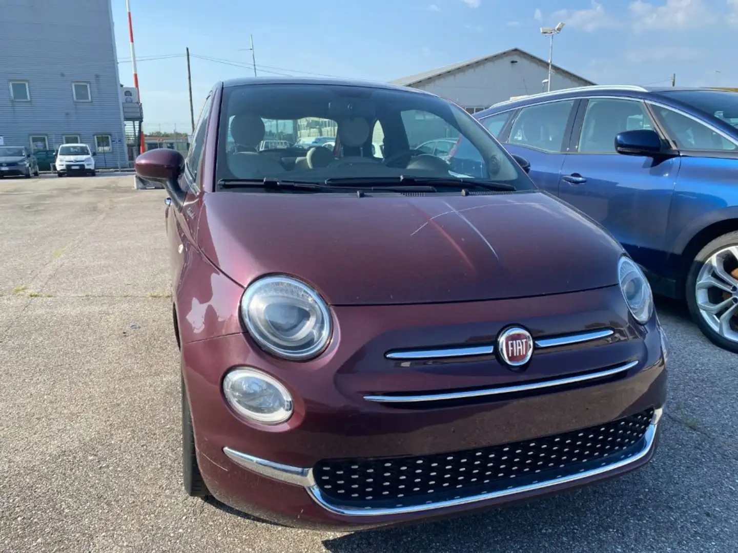 Fiat 500 1.0 Hybrid Dolcevita X COMMERCIANTI Rosso - 2