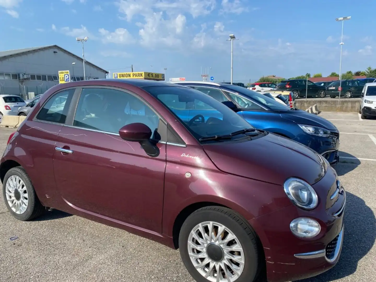 Fiat 500 1.0 Hybrid Dolcevita X COMMERCIANTI Rosso - 1