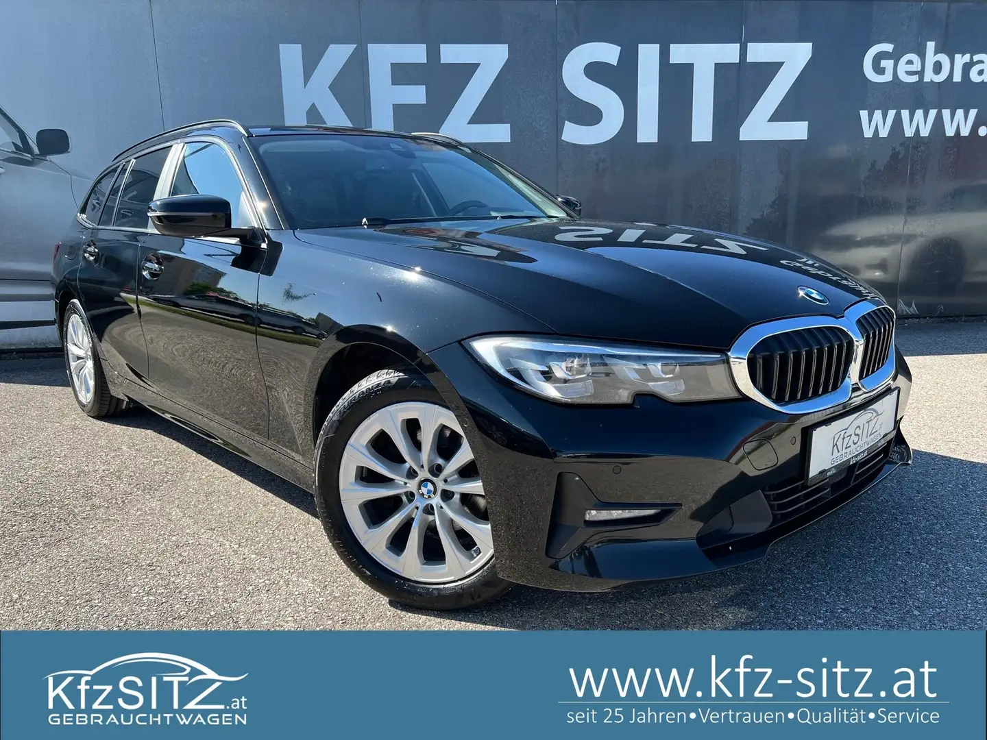 BMW 318 d Touring Aut.| Sportsitze*ACC Schwarz - 1