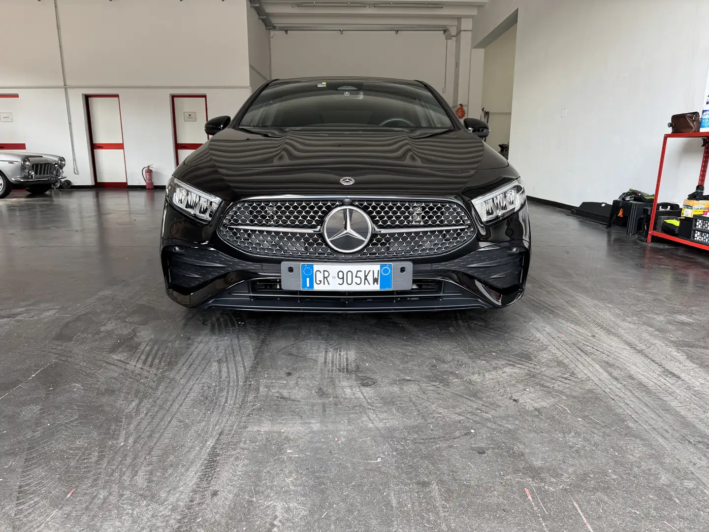 Mercedes-Benz A 180 Classe A - W177 2023 AMG Line Advanced Plus auto Nero - 2