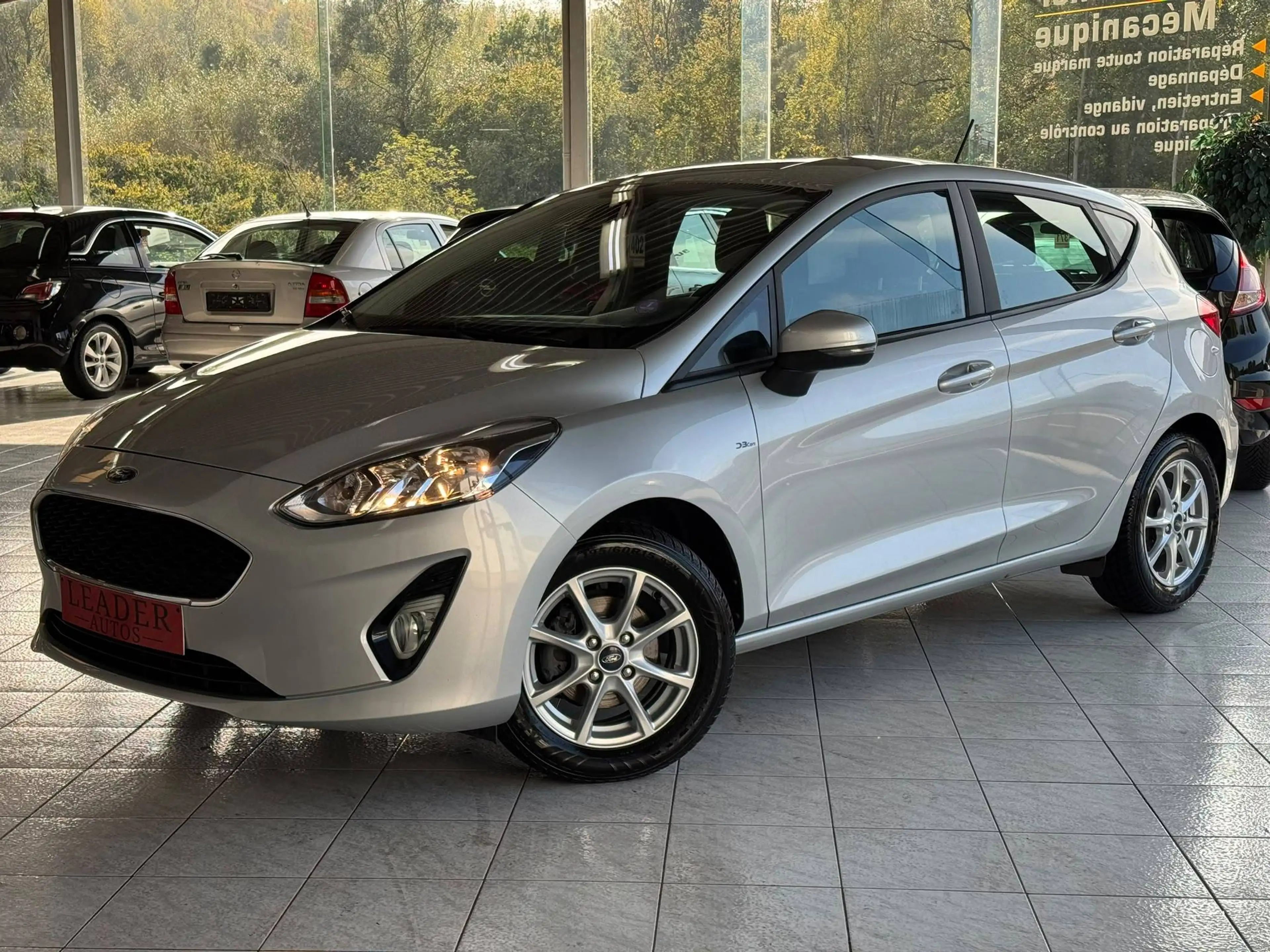 Ford Fiesta 🟩1.1 ESSENCE 71CV - AIRCO - CRUISE - NAVIGATION - EURO 6DT — photo 3