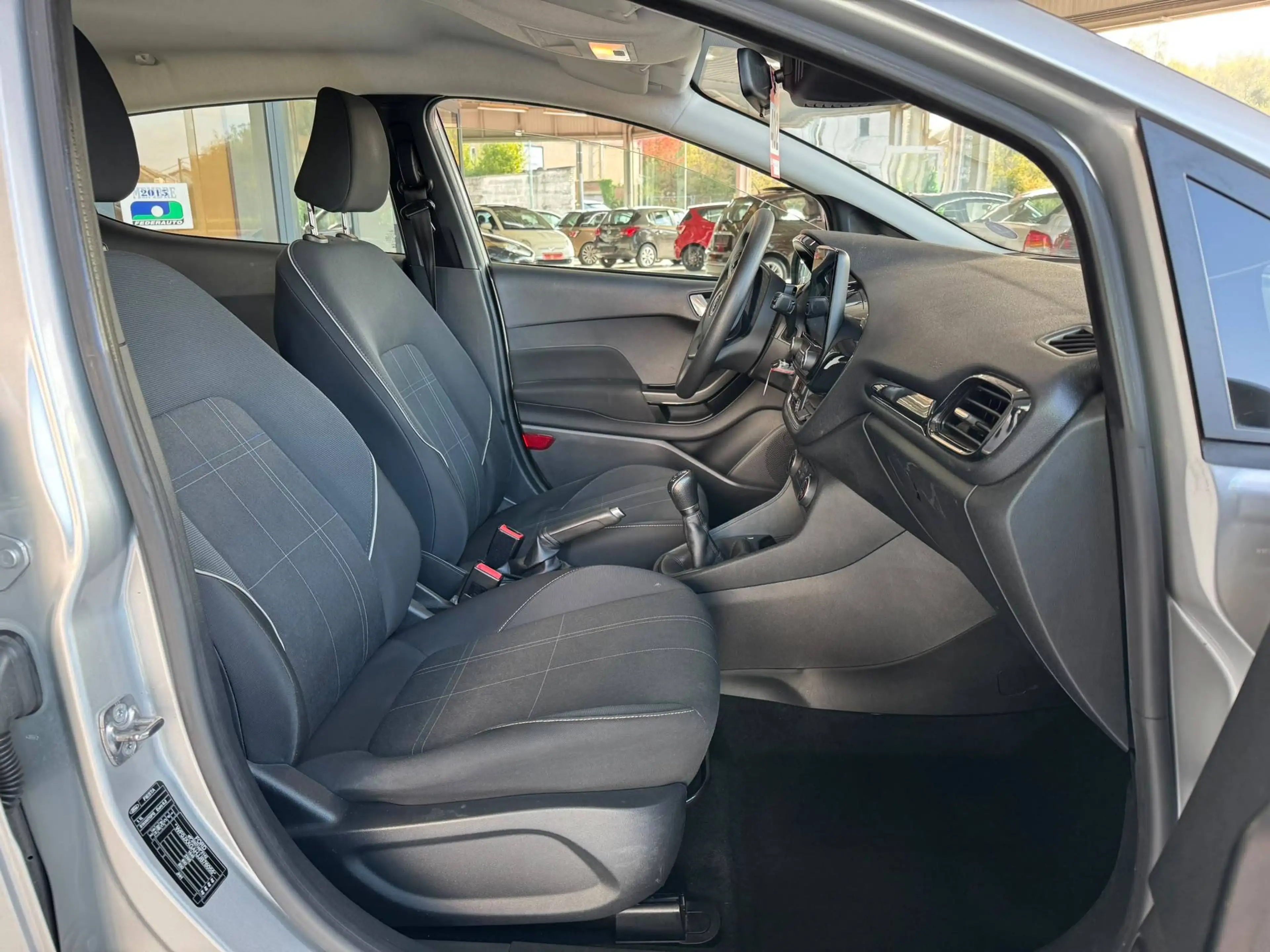 Ford Fiesta 🟩1.1 ESSENCE 71CV - AIRCO - CRUISE - NAVIGATION - EURO 6DT — photo 10