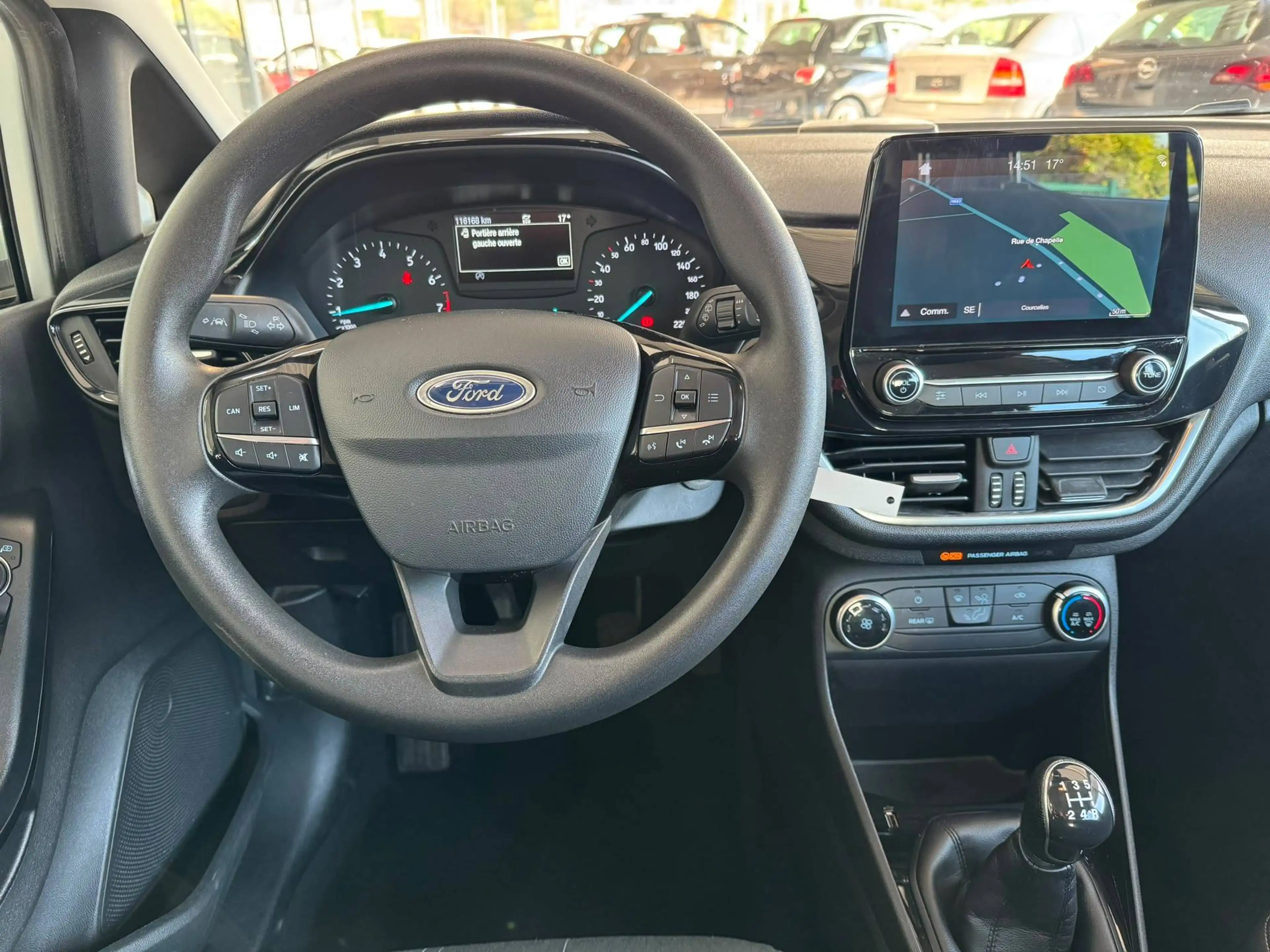 Ford Fiesta 🟩1.1 ESSENCE 71CV - AIRCO - CRUISE - NAVIGATION - EURO 6DT — photo 12