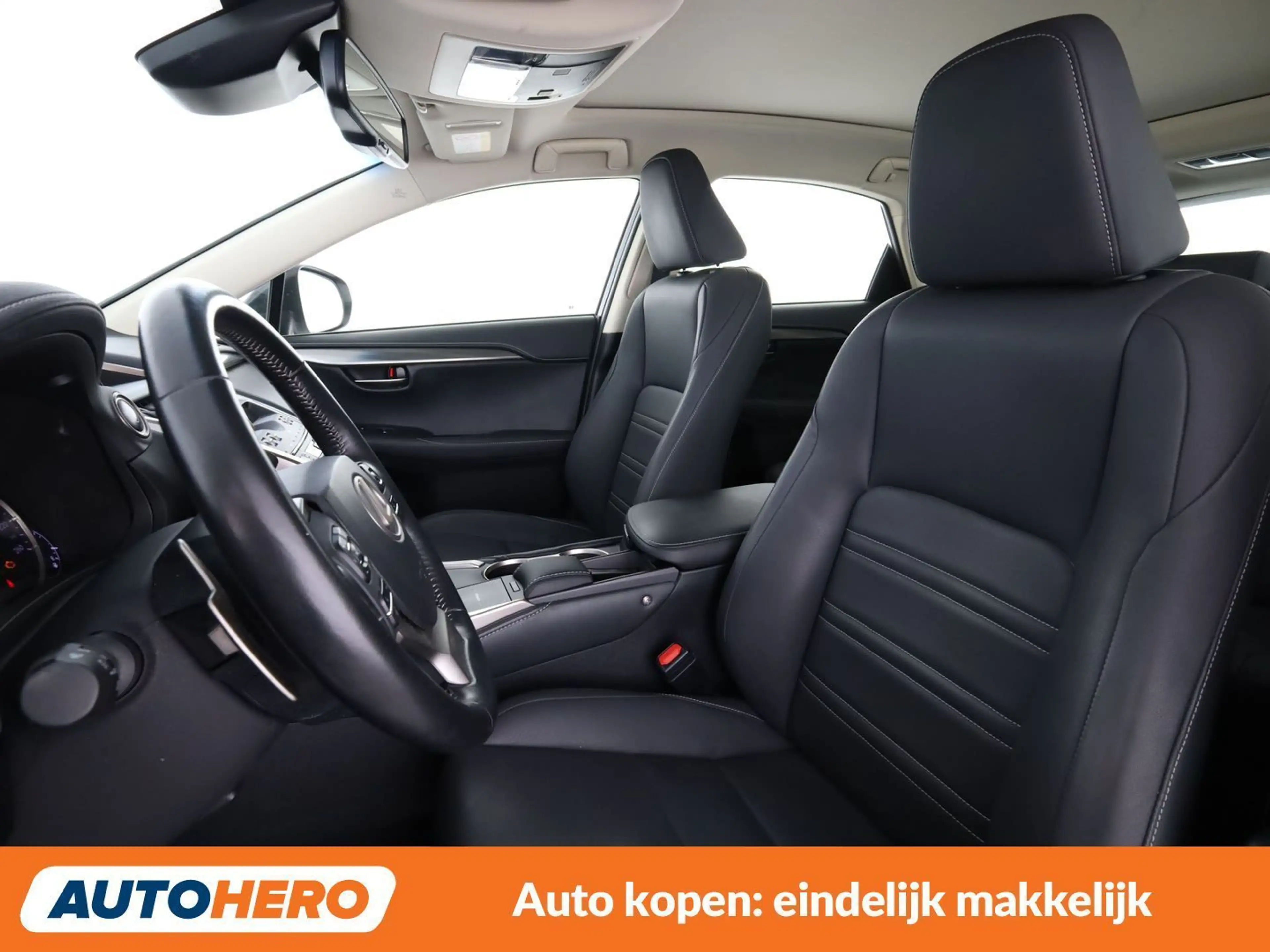 Lexus NX 300h NX 300h E-Four Sport Line — photo 10