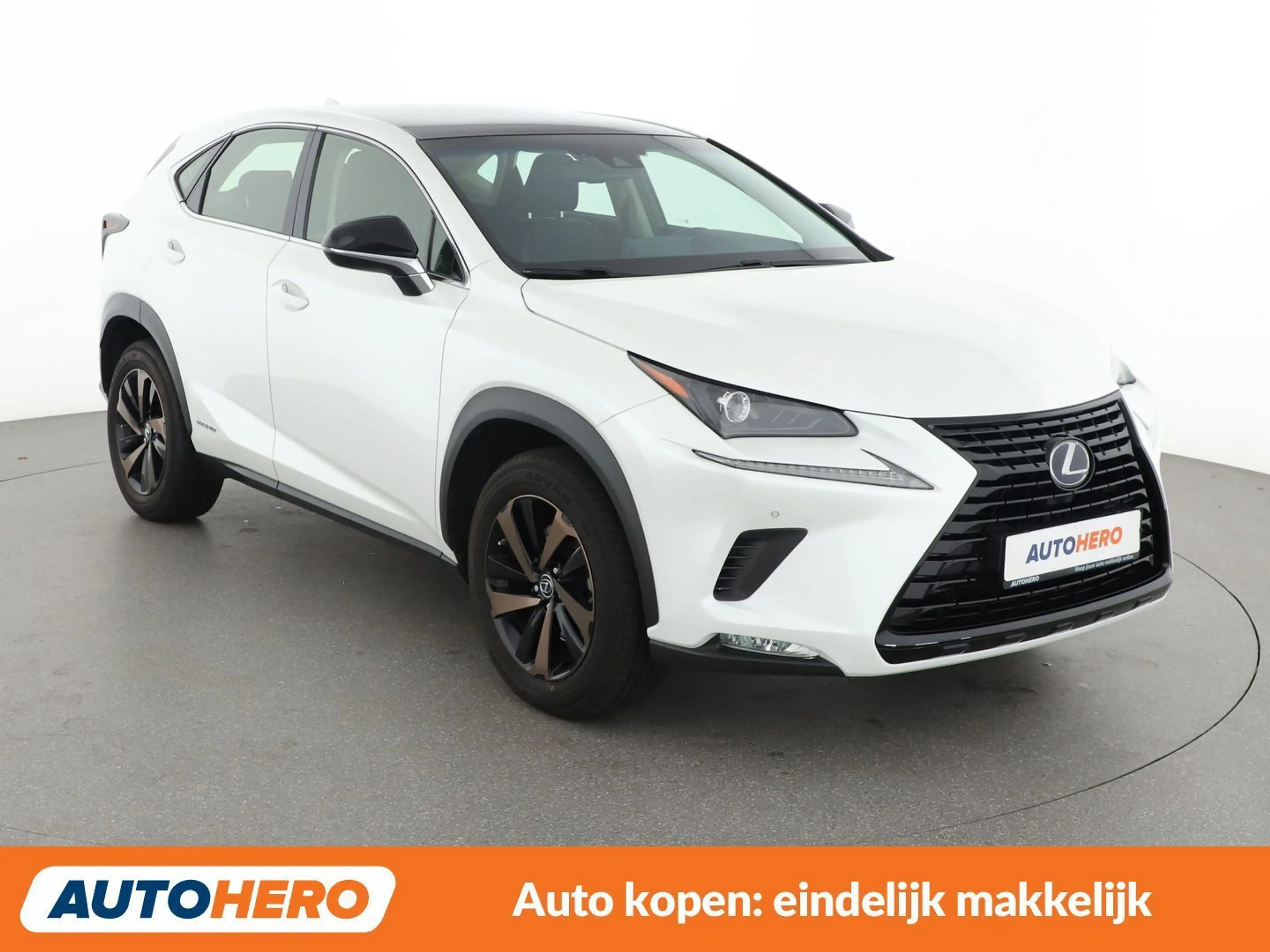 Lexus NX 300h NX 300h E-Four Sport Line — photo 8