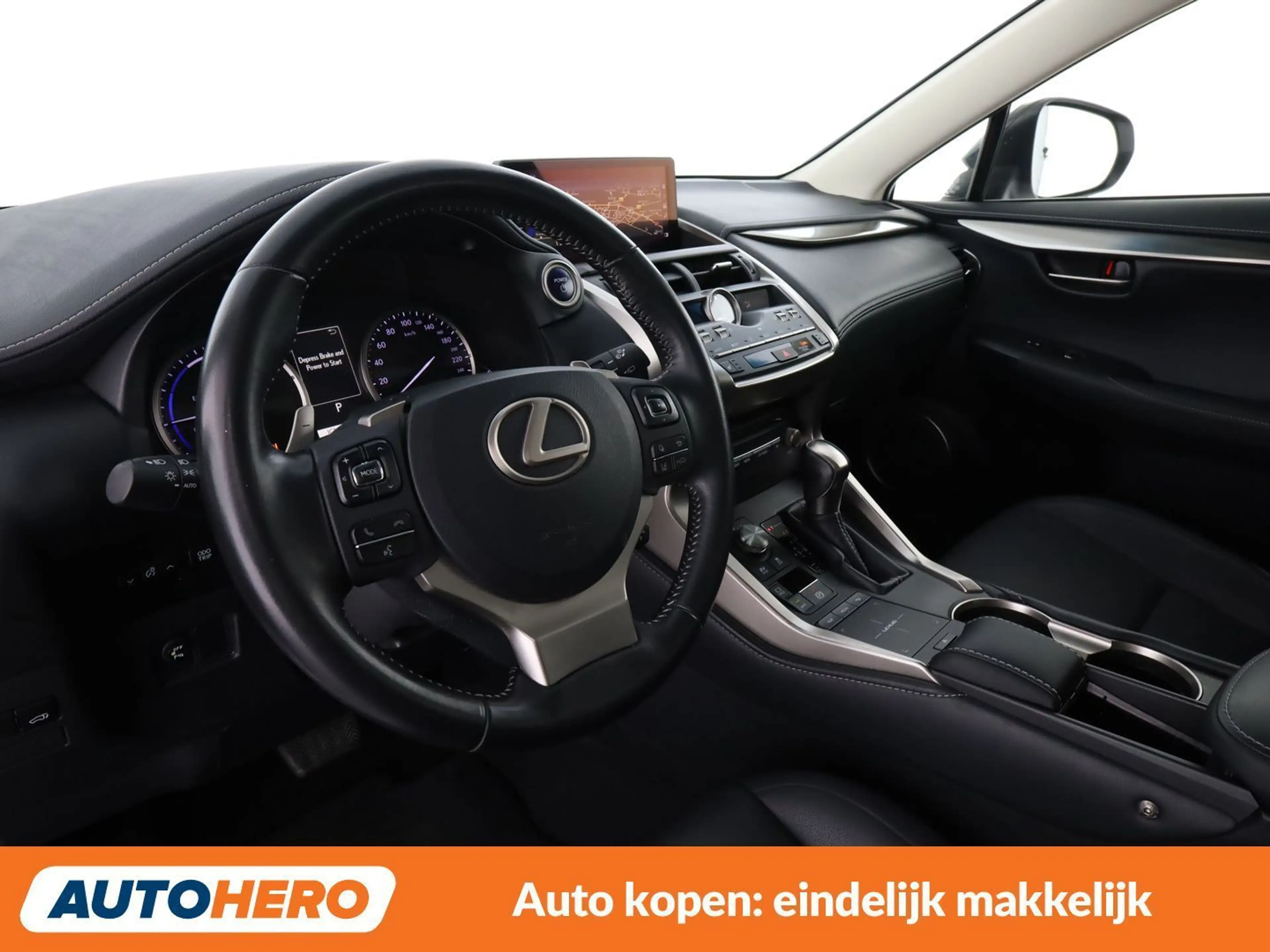 Lexus NX 300h NX 300h E-Four Sport Line — photo 11