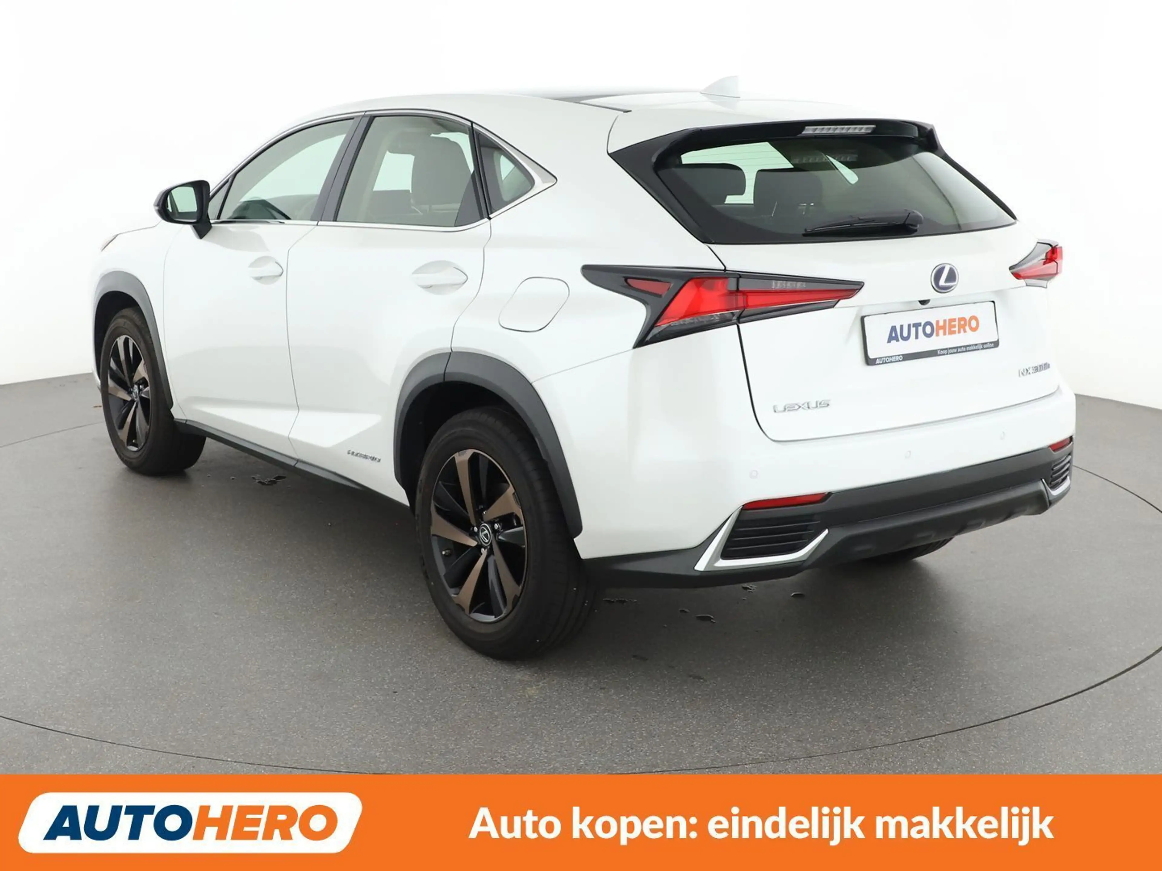 Lexus NX 300h NX 300h E-Four Sport Line — photo 4