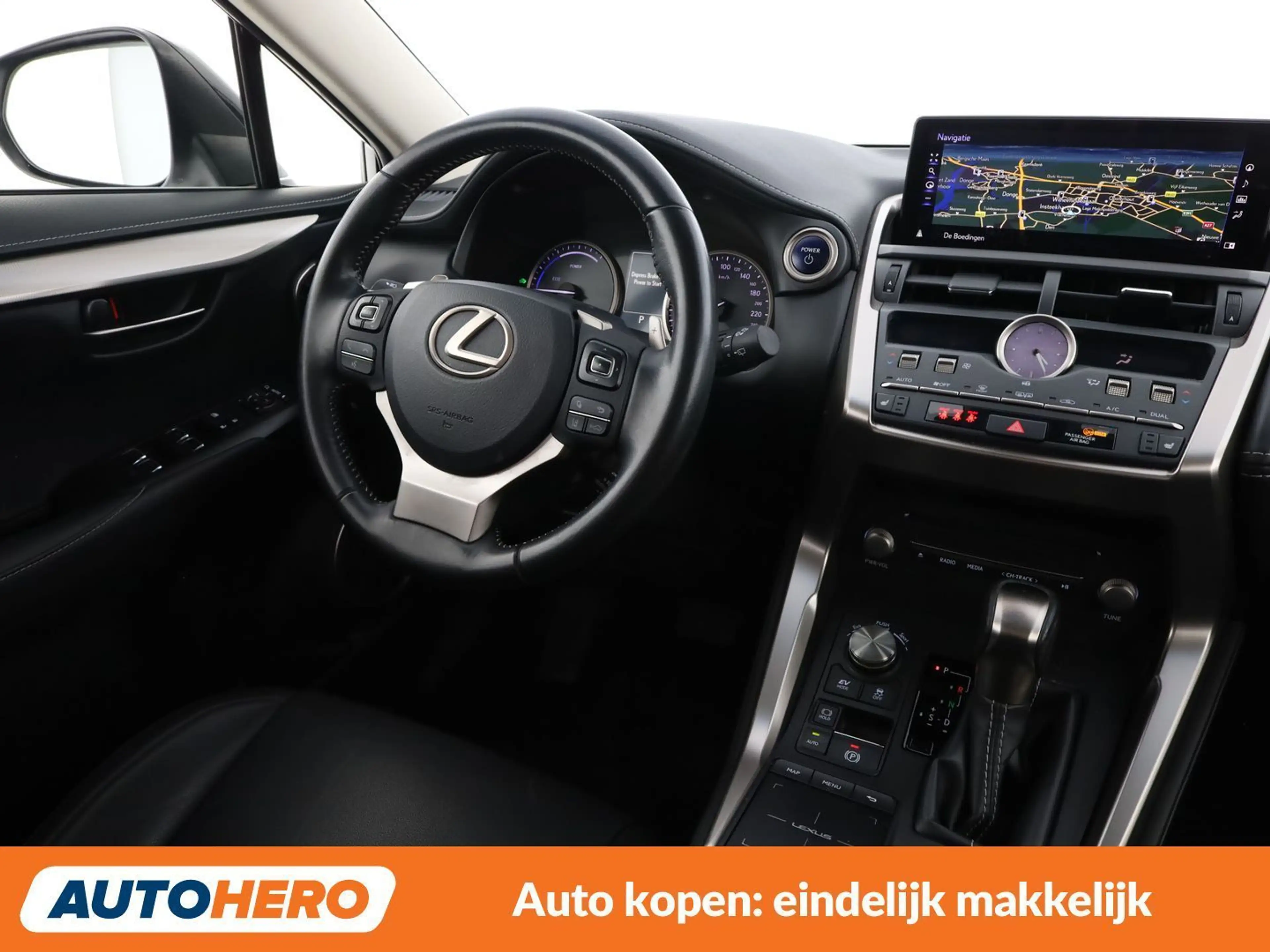 Lexus NX 300h NX 300h E-Four Sport Line — photo 13