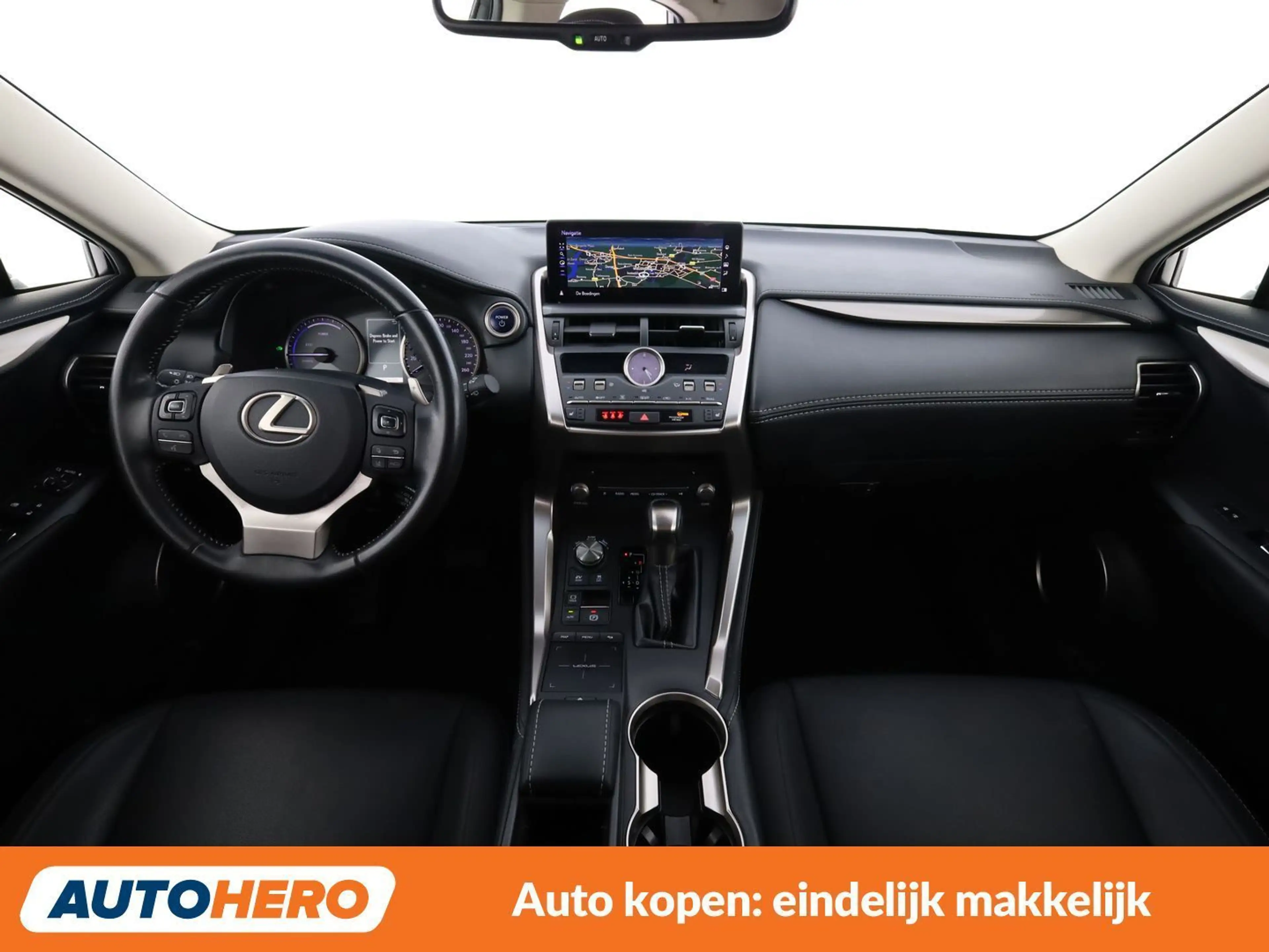 Lexus NX 300h NX 300h E-Four Sport Line — photo 12