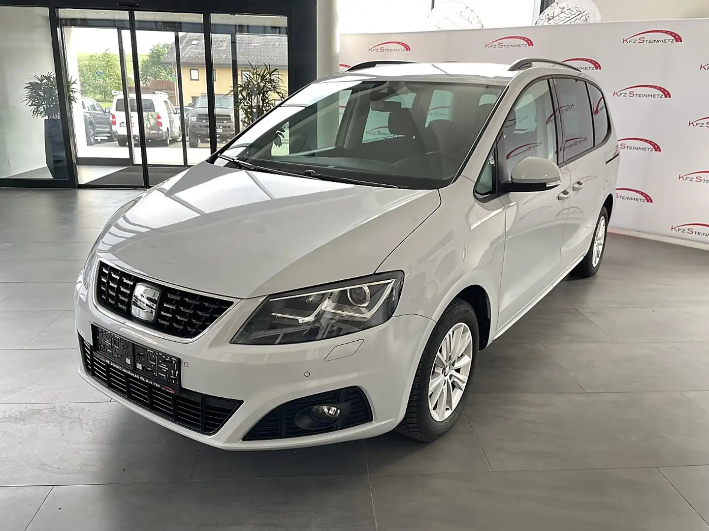 SEAT Alhambra 2.0 TDI Executive (EURO 6d-TEMP) Weiß - 1