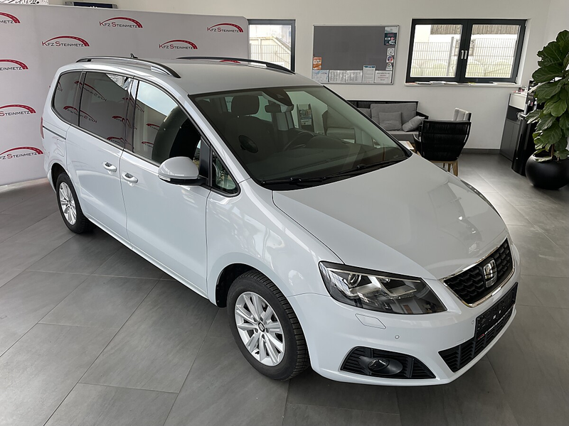 SEAT Alhambra 2.0 TDI Executive (EURO 6d-TEMP) — photo 3