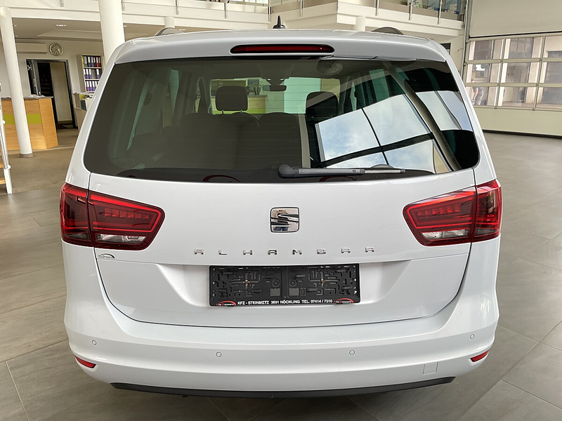 SEAT Alhambra 2.0 TDI Executive (EURO 6d-TEMP) — photo 8