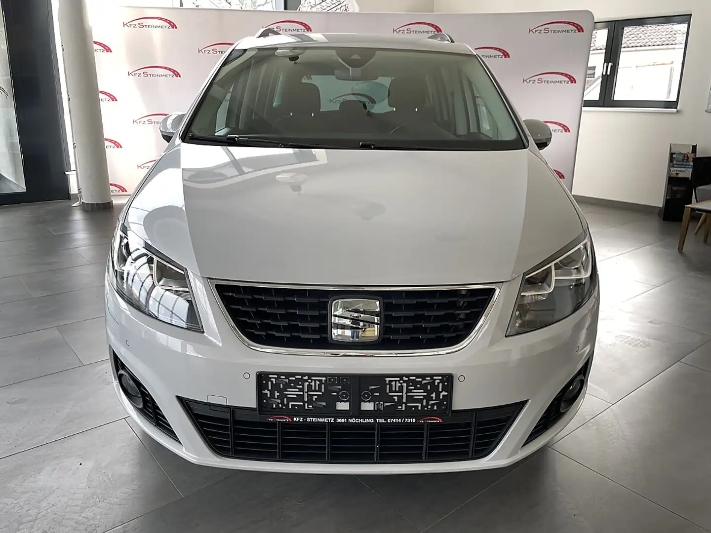 SEAT Alhambra 2.0 TDI Executive (EURO 6d-TEMP) Weiß - 2
