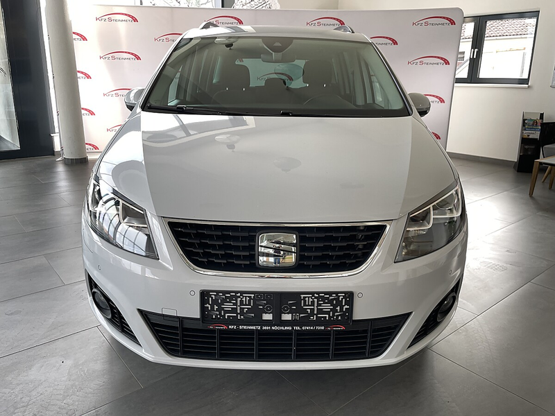SEAT Alhambra 2.0 TDI Executive (EURO 6d-TEMP) — photo 2