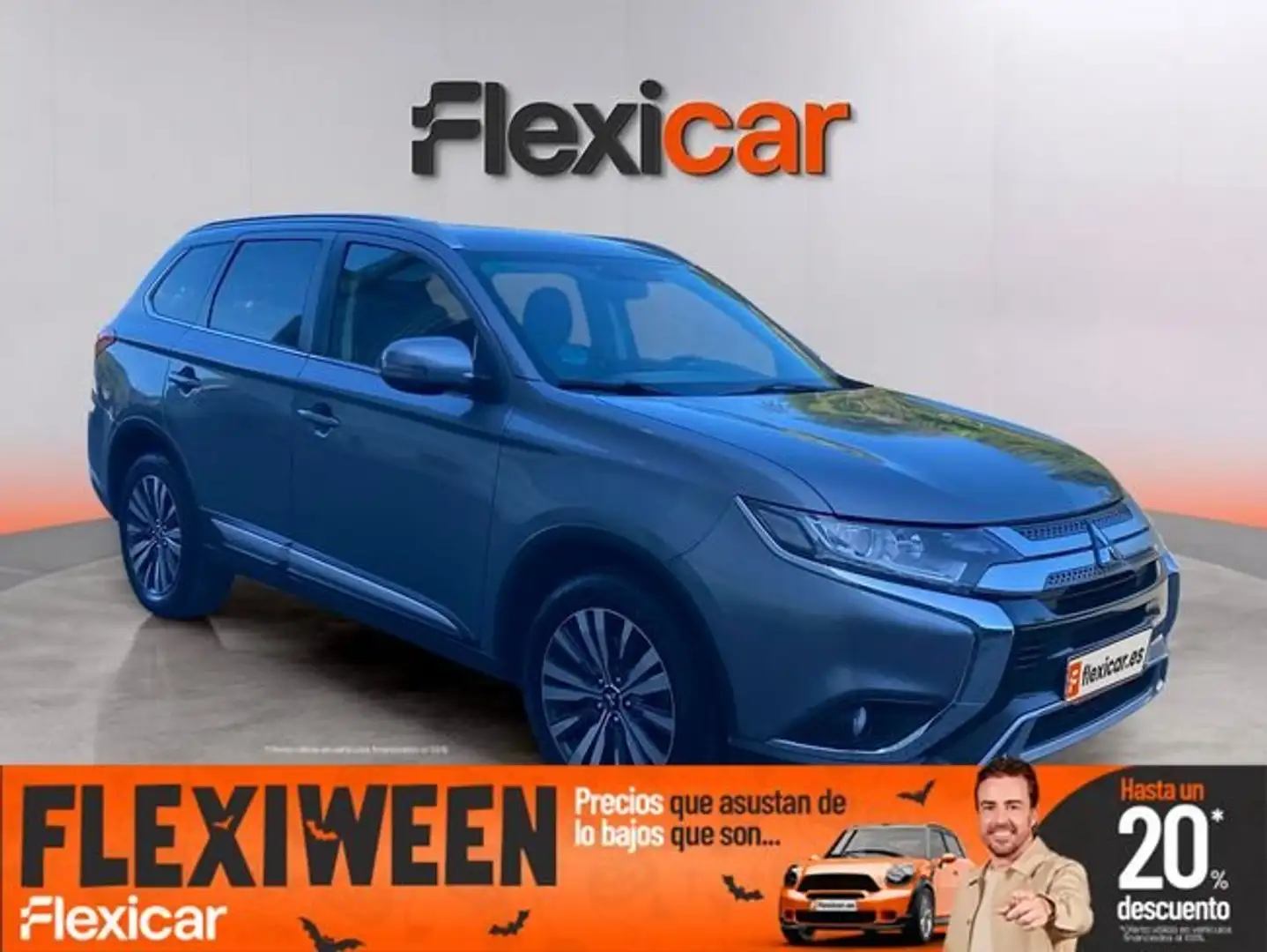 Mitsubishi Outlander 200 MPI Kaiteki 2WD CVT Gris - 1