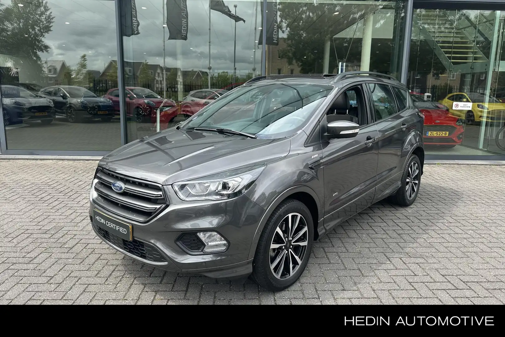 Ford Kuga 1.5 EcoBoost 182PK AWD Automaat ST Line | Elektris Grijs - 1