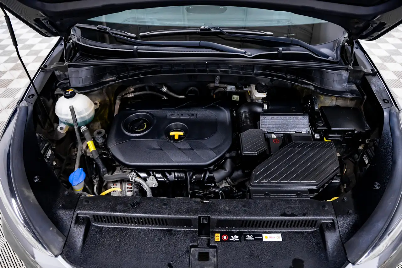 Hyundai TUCSON снимка Hyundai TUCSON