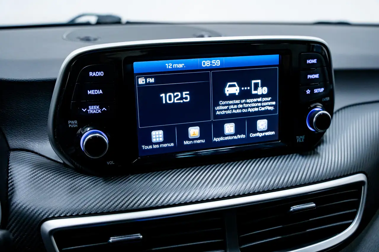 Hyundai TUCSON снимка Hyundai TUCSON