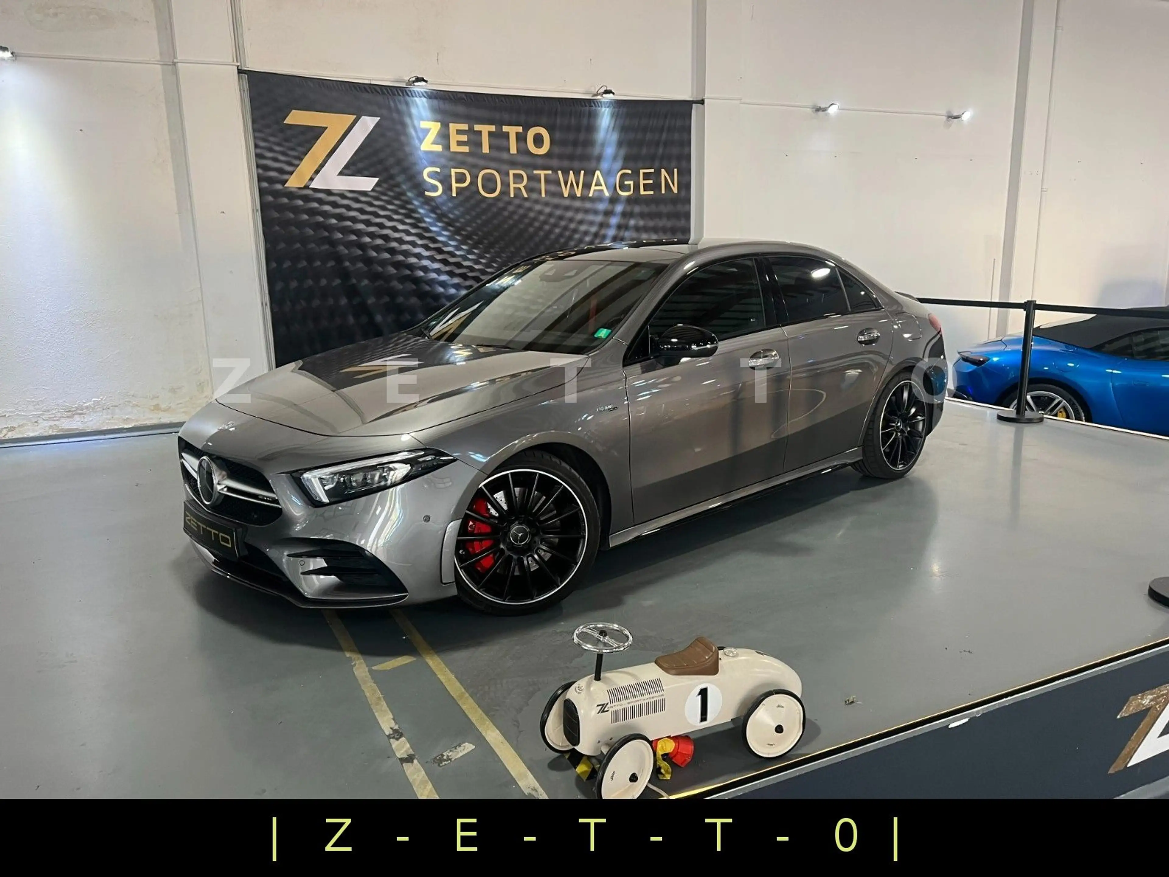 Mercedes-Benz A 35 AMG A 35 | AMG | 4Matic | Limousine | Mwst. ausweisb — photo 2