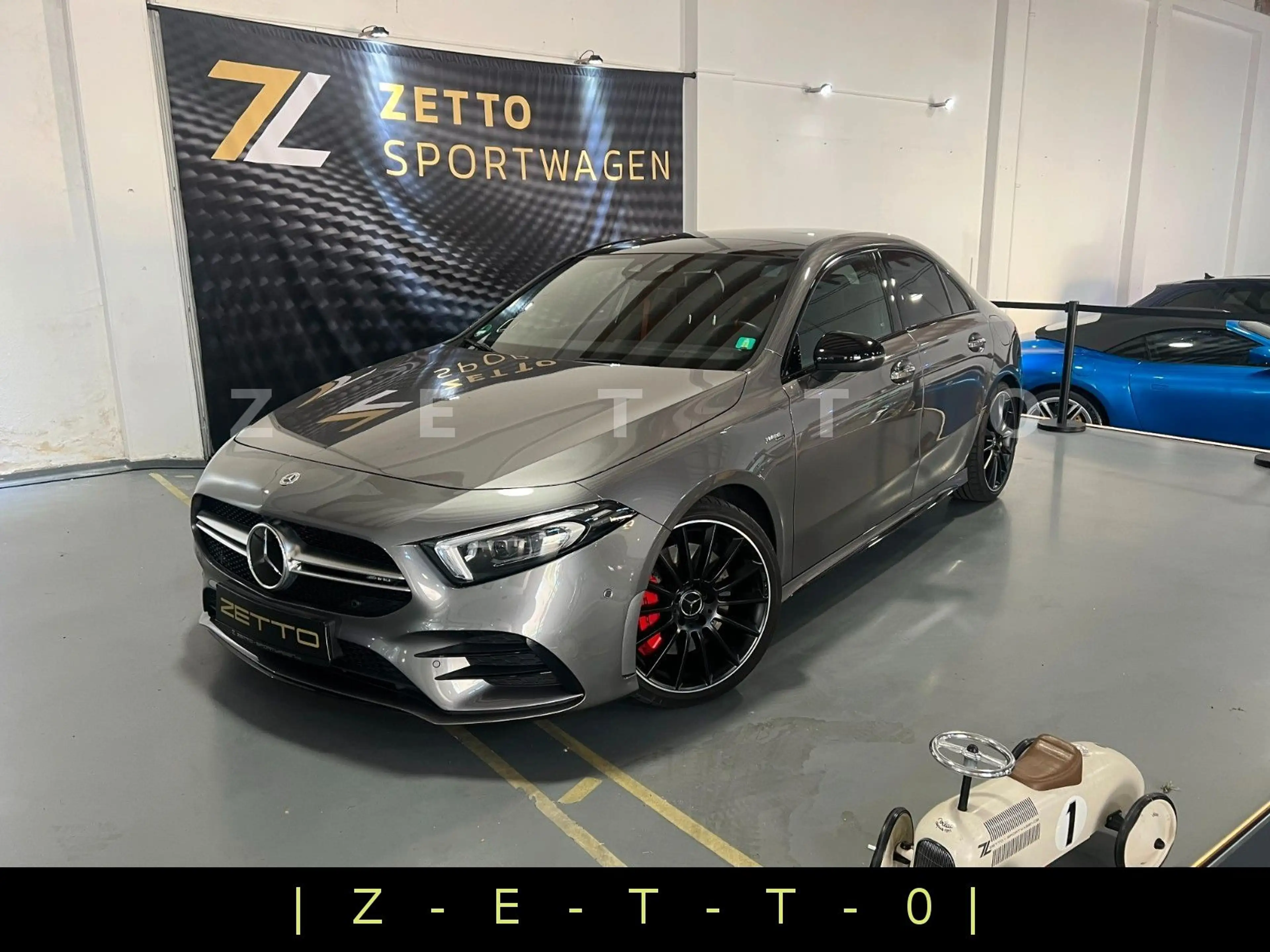 Mercedes-Benz A 35 AMG A 35 | AMG | 4Matic | Limousine | Mwst. ausweisb