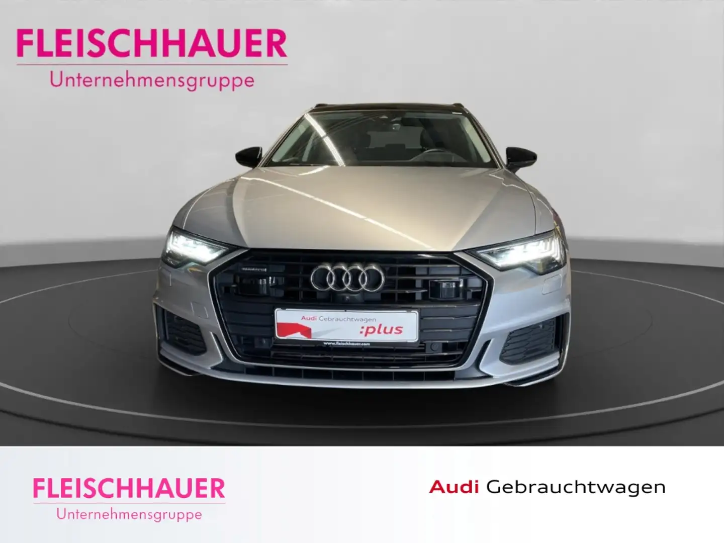 Audi A6 Avant sport 55 TFSI e quattro MATRIX+PANO+AHK+ACC+ Plateado - 2