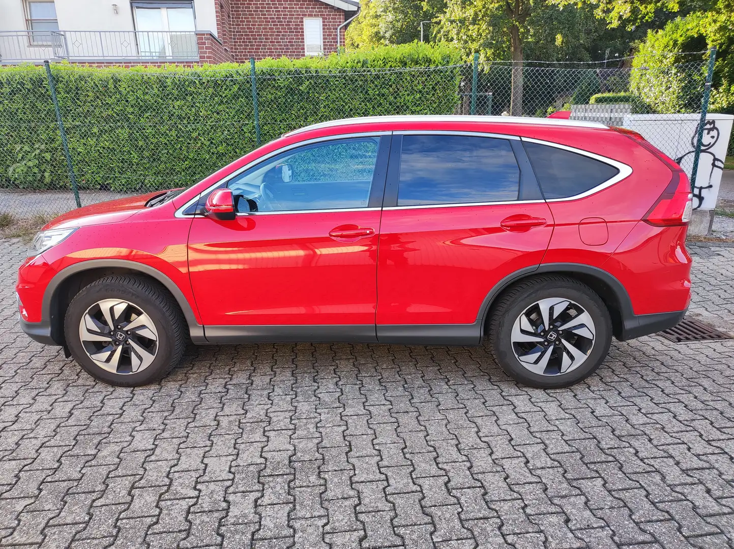 Honda CR-V CR-V 2.0i-VTEC 4WD S Rot - 1