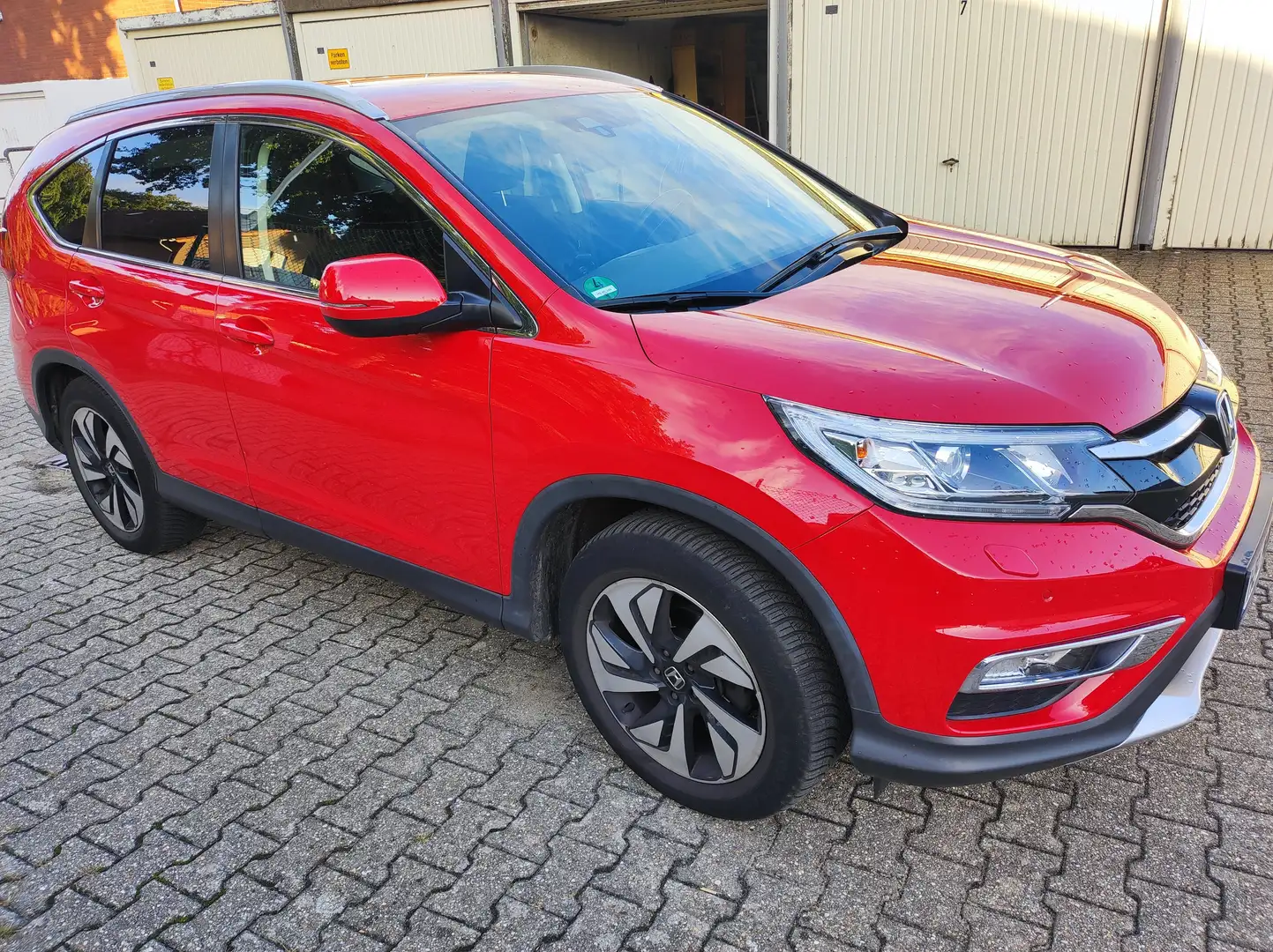 Honda CR-V CR-V 2.0i-VTEC 4WD S Rot - 2
