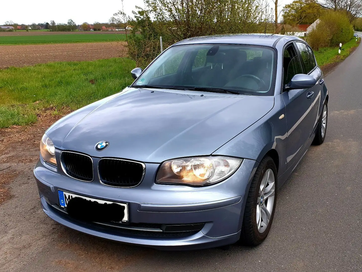 BMW 116 116i Zielony - 1