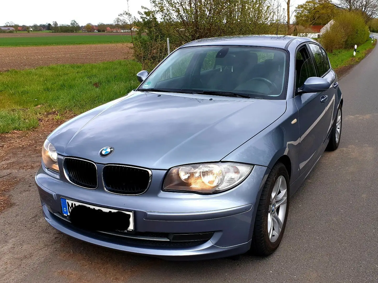 BMW 116 116i Groen - 1