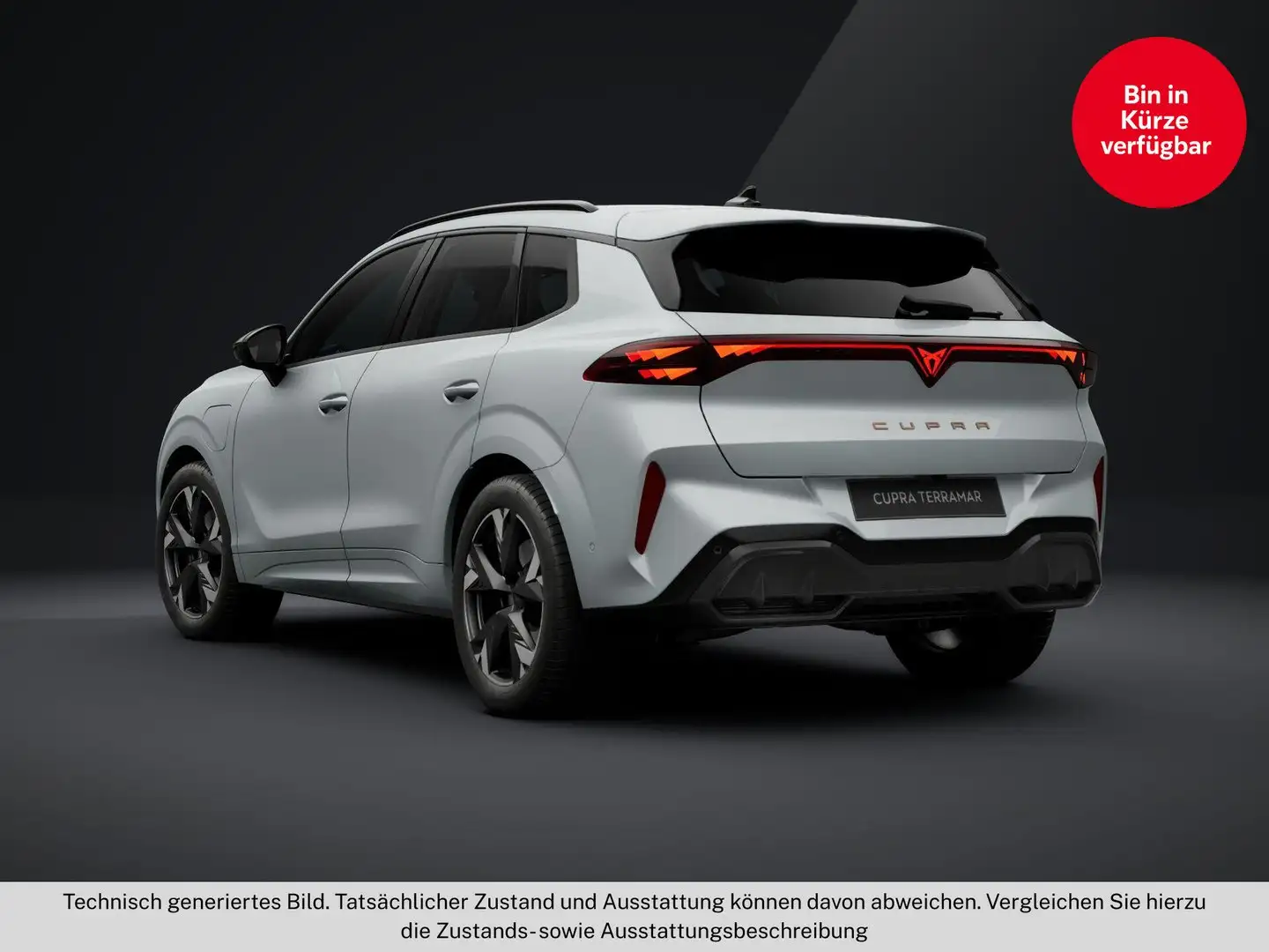CUPRA Terramar e-HYBRID 204 PS DSG Weiß - 2