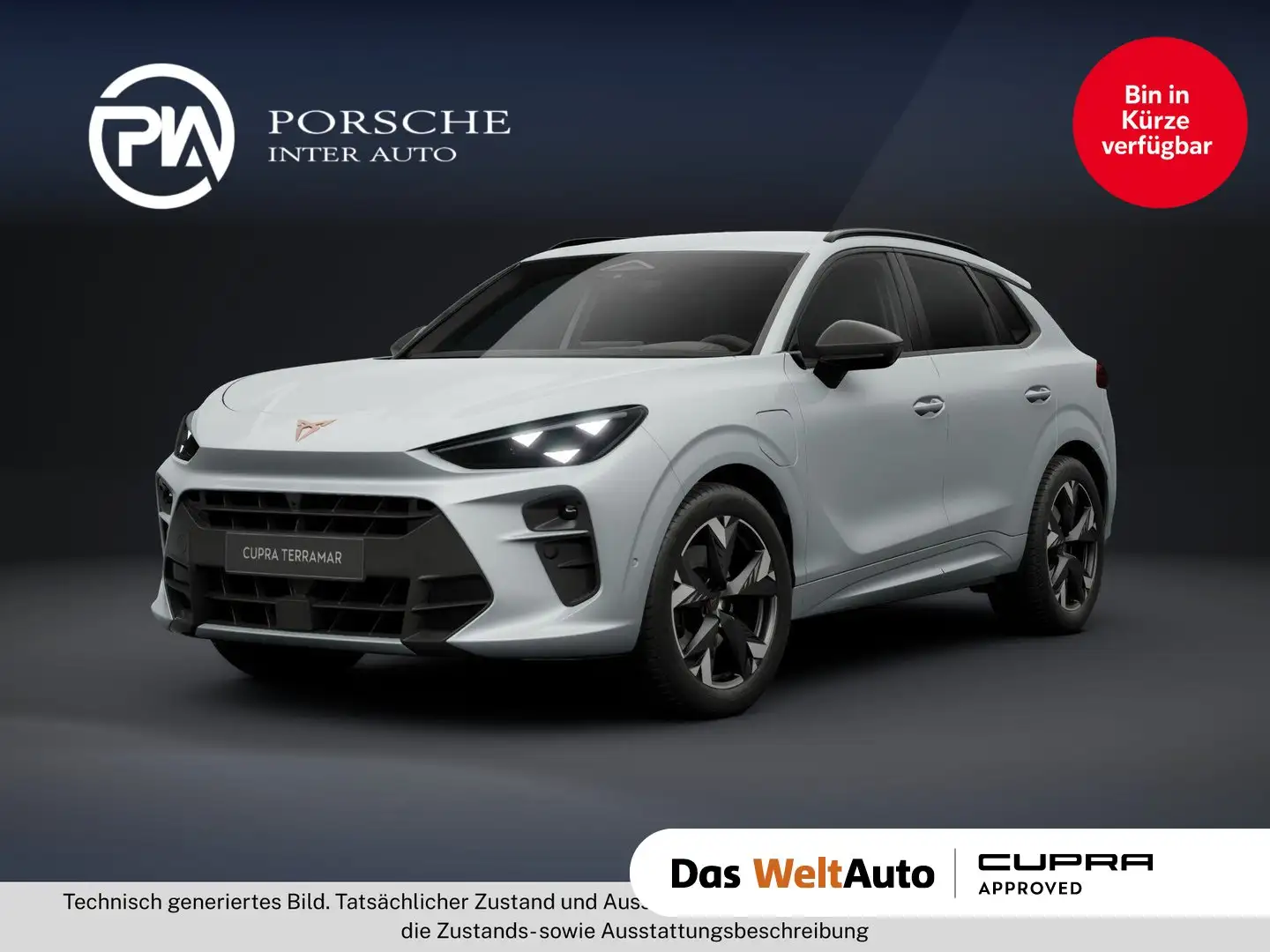 CUPRA Terramar e-HYBRID 204 PS DSG Weiß - 1