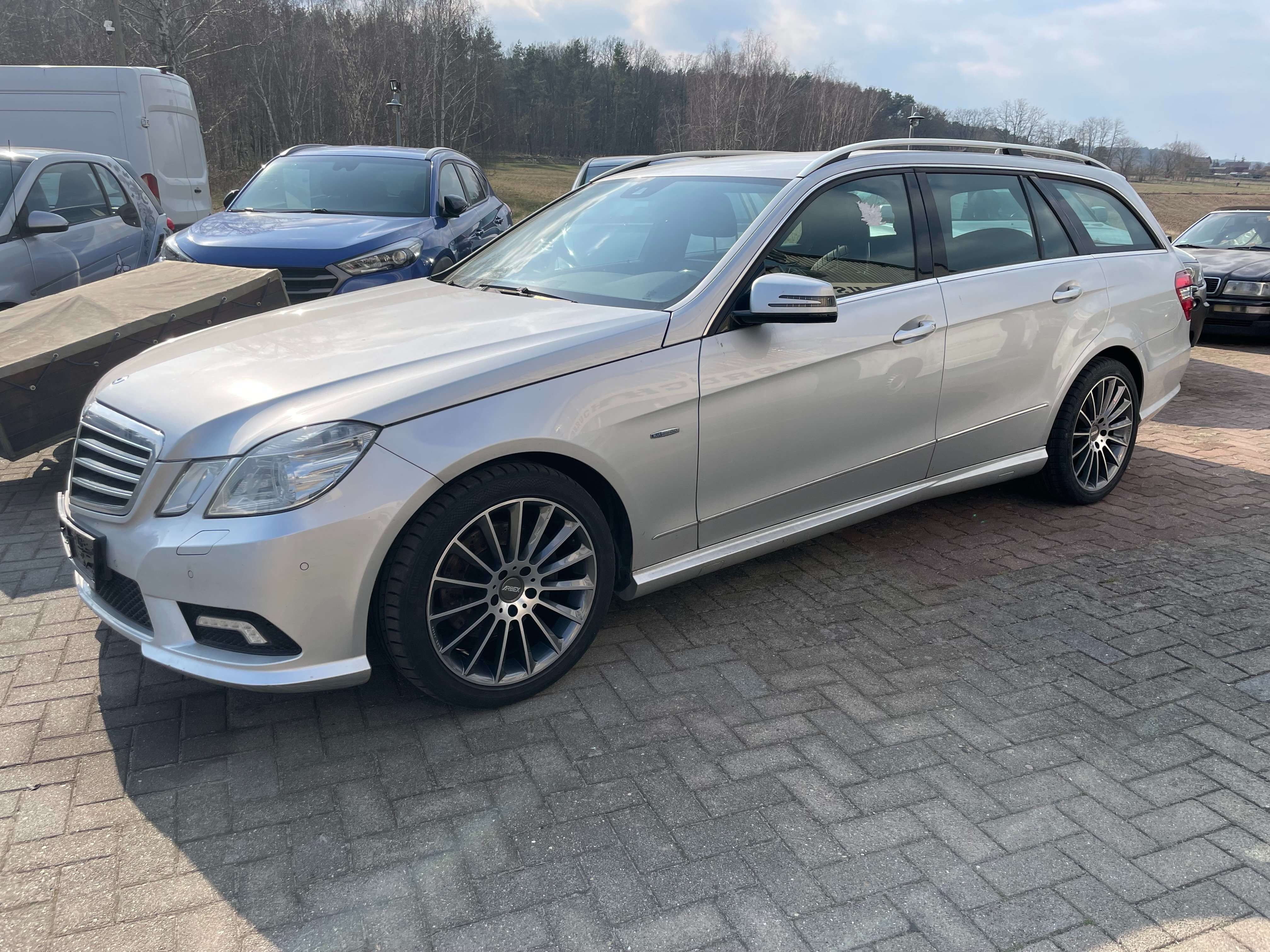 Second hand Mercedes Benz E-Class 300 CDI BE