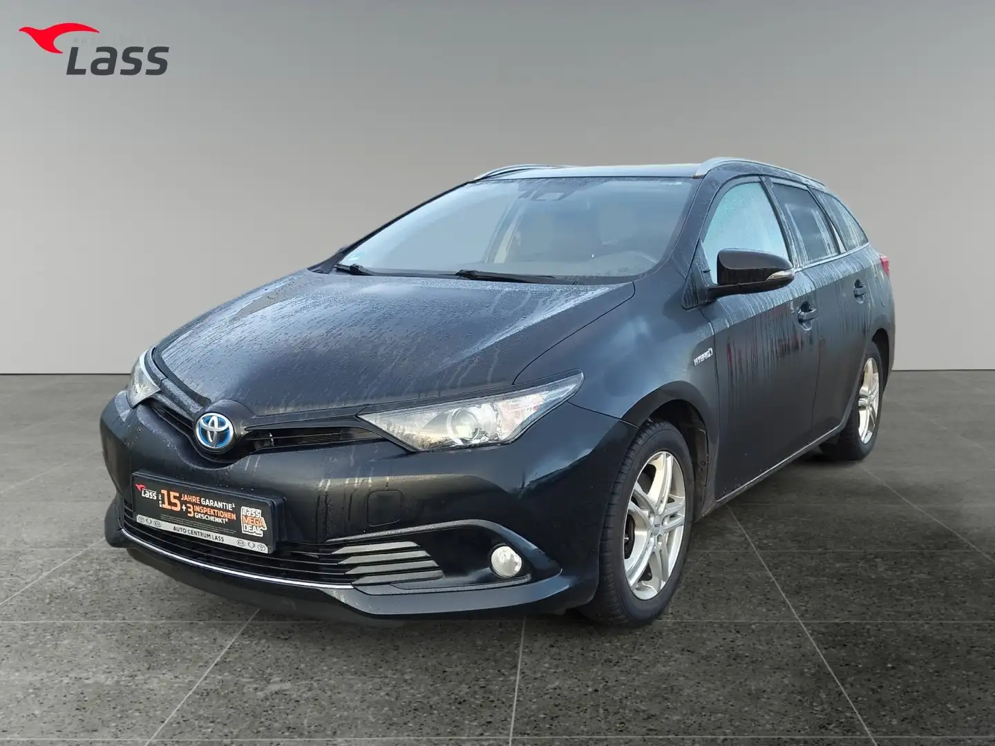 Toyota Auris 1.8 Touring Sports Team D AUT Facelift LM Schwarz - 2