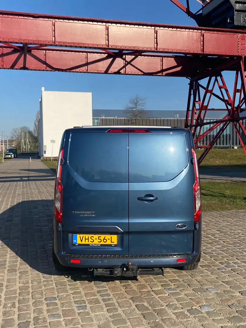 Ford Transit Custom 300 2.0 TDCI L2H1 Li Blauw - 2