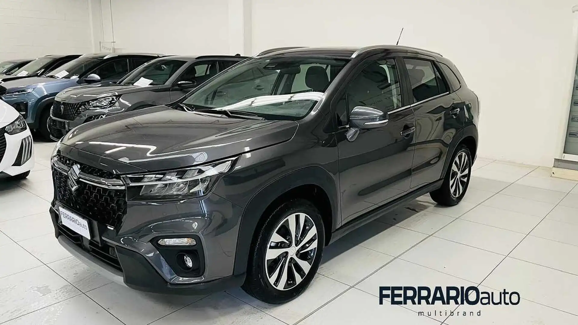 Suzuki S-Cross 2ª serie 1.5 140V Hybrid 4WD AllGrip A/T Starview Grau - 1