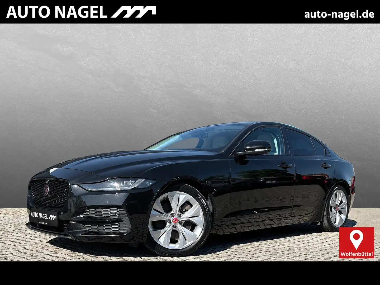 Jaguar XE XE D200 S 18" LED Leder Sitzhzg. vorn Black-Pack Černá - 1