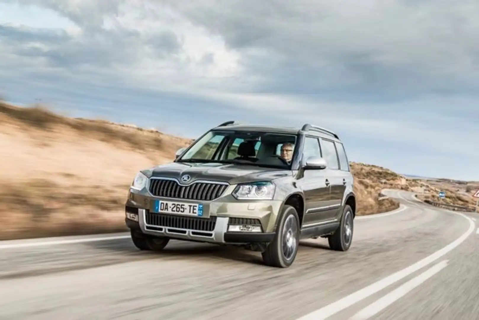 Skoda Yeti Ambition Plus Edition 4x4 Braun - 1