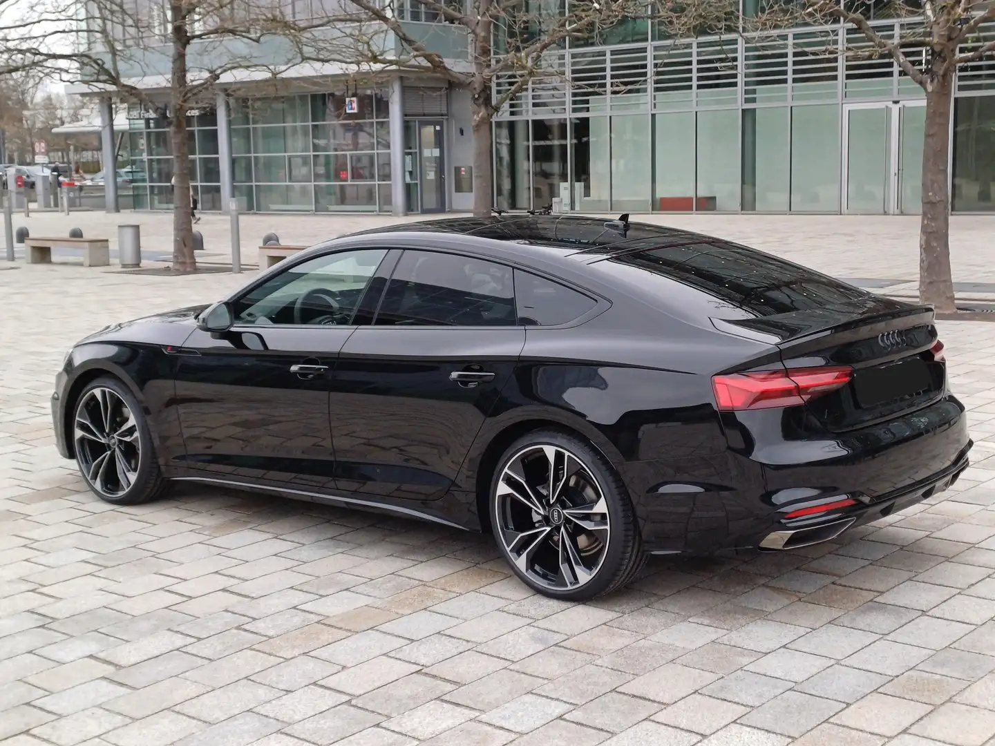 Audi A5 Sportback S line Business Competition edition Schwarz - 2