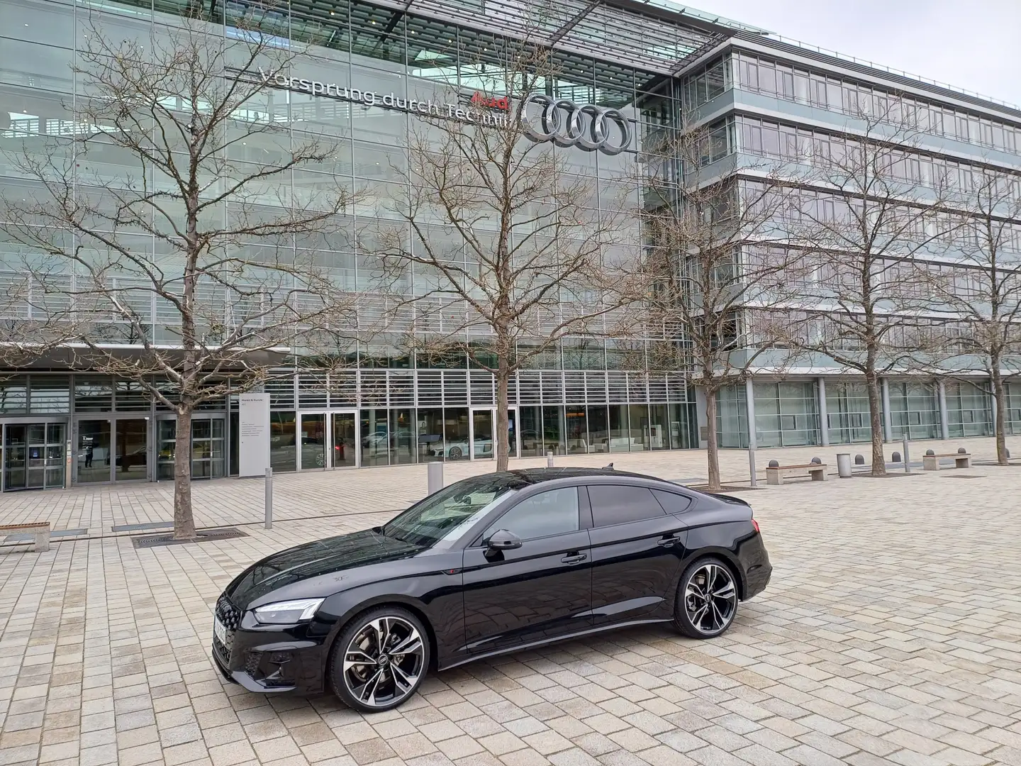 Audi A5 Sportback S line Business Competition edition Schwarz - 1