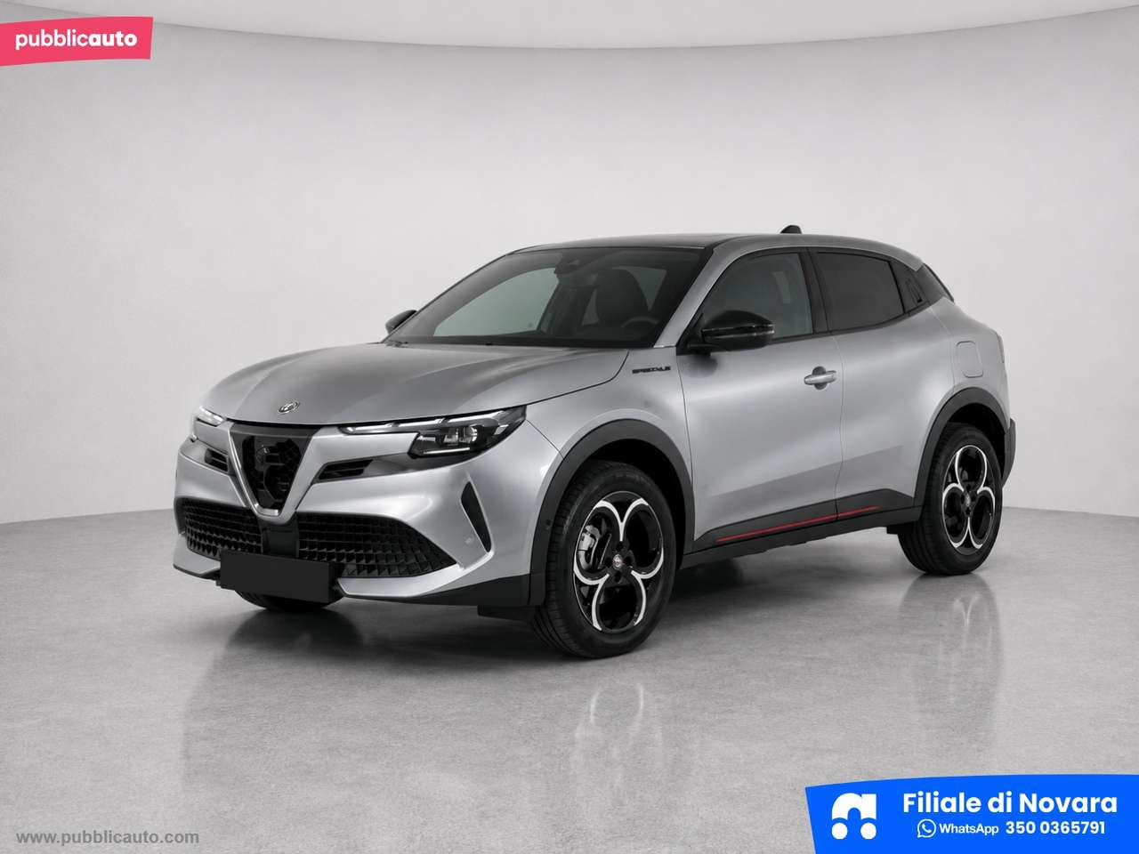Alfa Romeo Junior 1.2 145 CV Hybrid eDCT6 Speciale