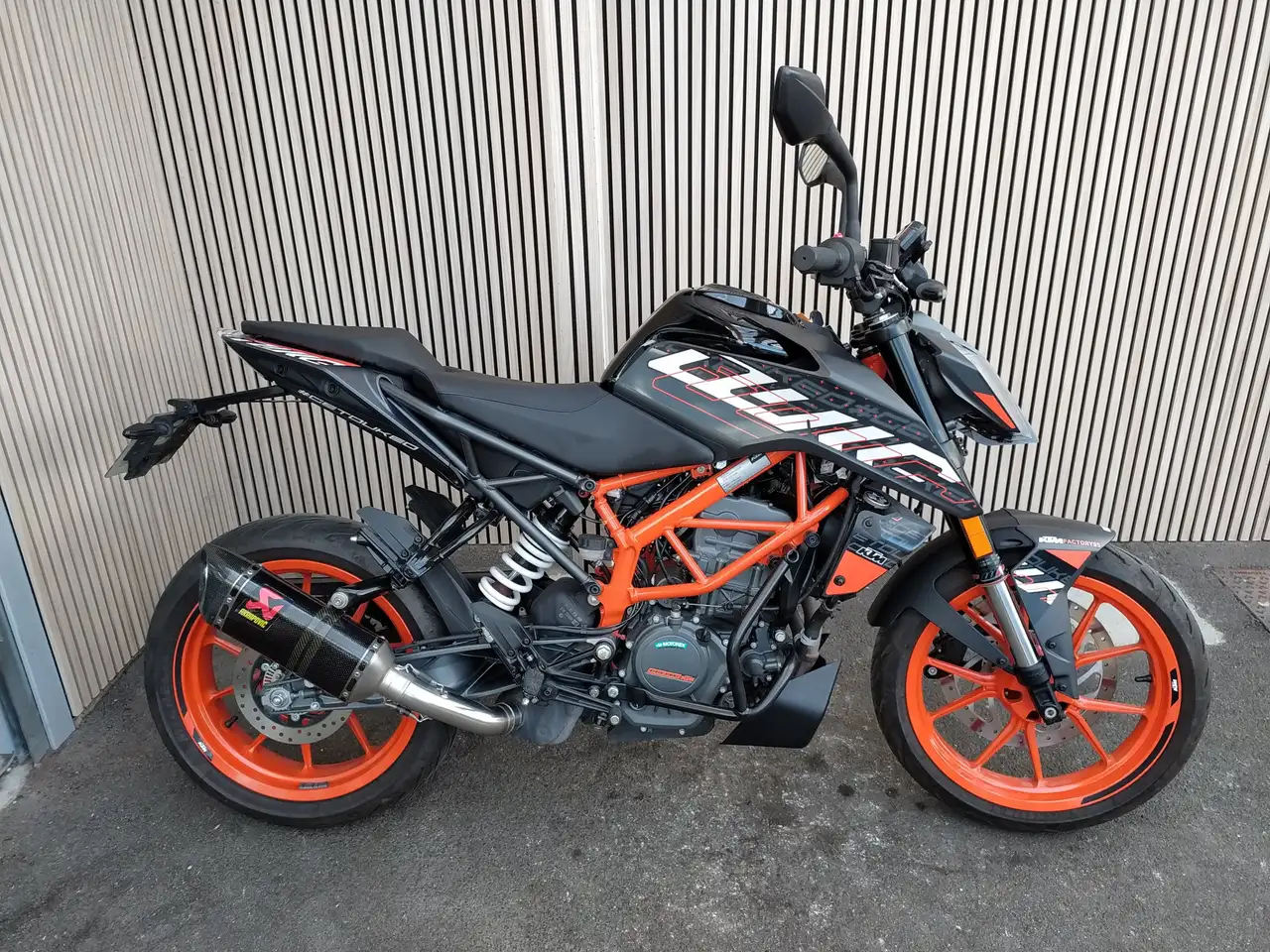 KTM 125 Duke