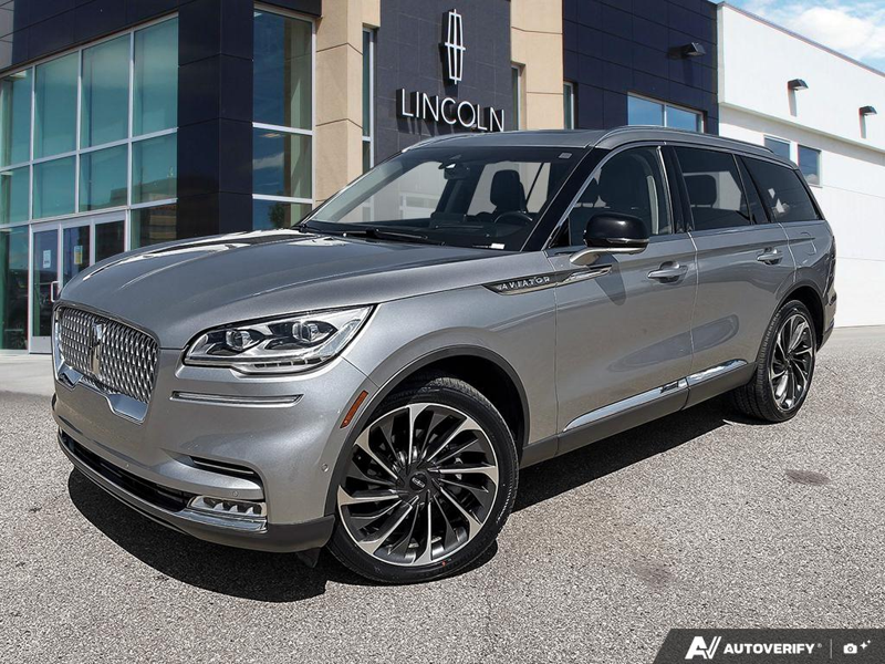 2021 Lincoln Aviator Reserve -