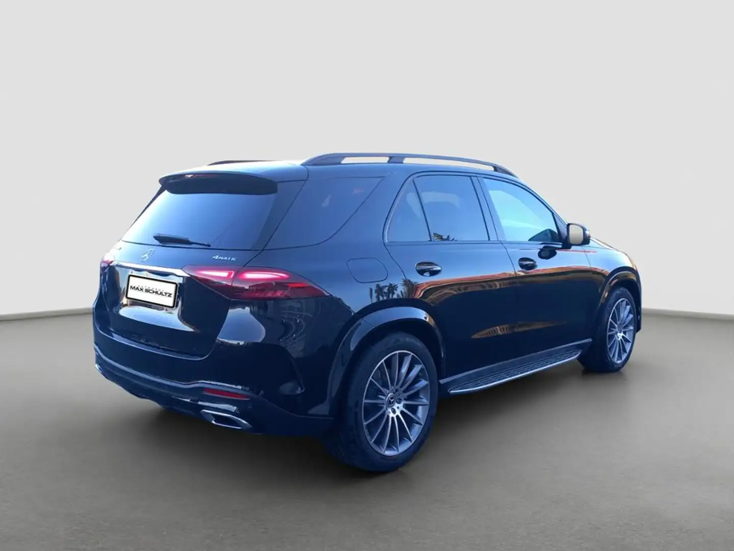 Mercedes-Benz GLE 450 d 4M AMG*Pano-Dach*Multibeam*Night*KAM* Schwarz - 2