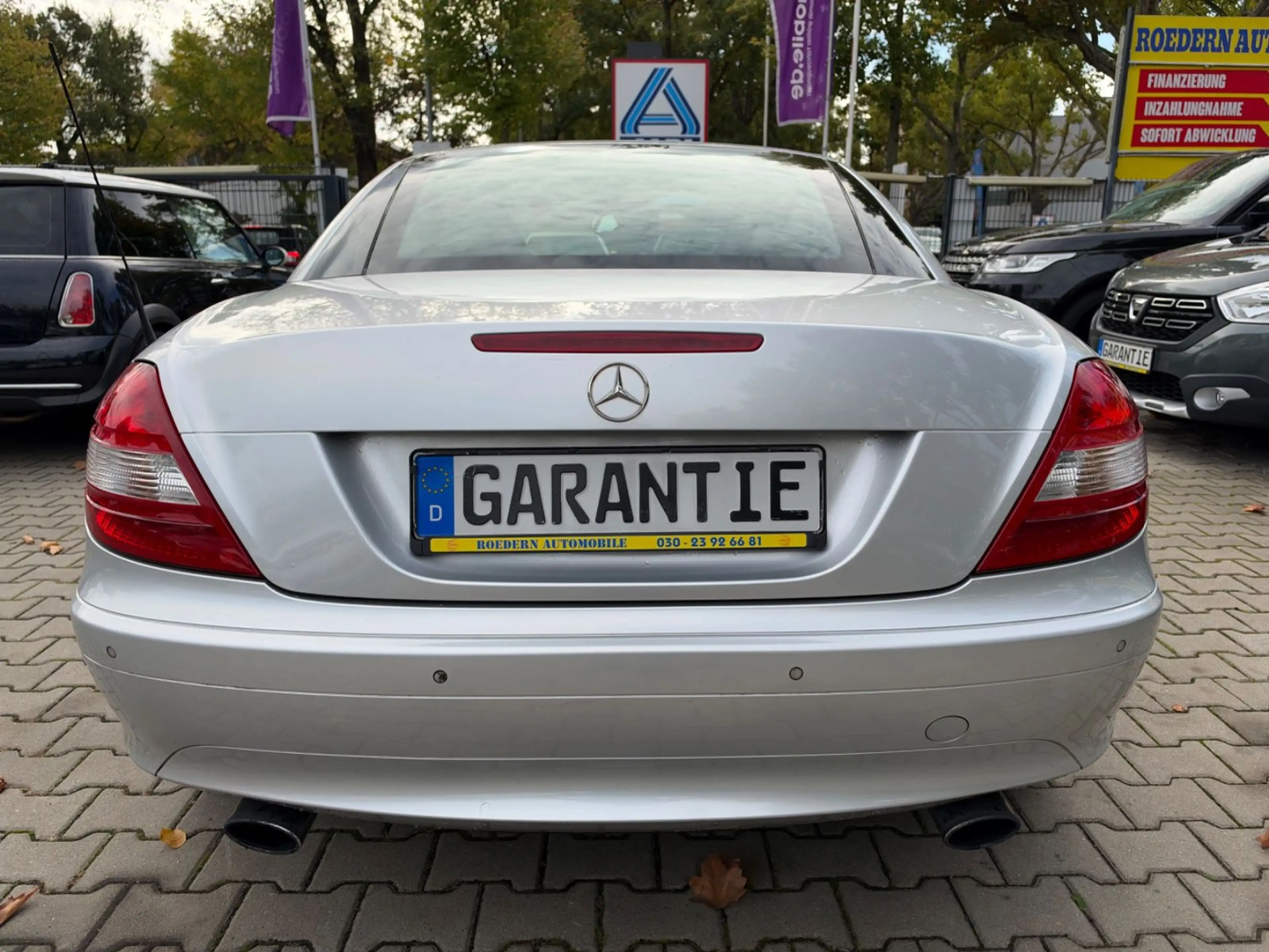 Mercedes-Benz SLK 200 SLK Roadster 200 Kompressor *AUTOMATIK* — photo 6