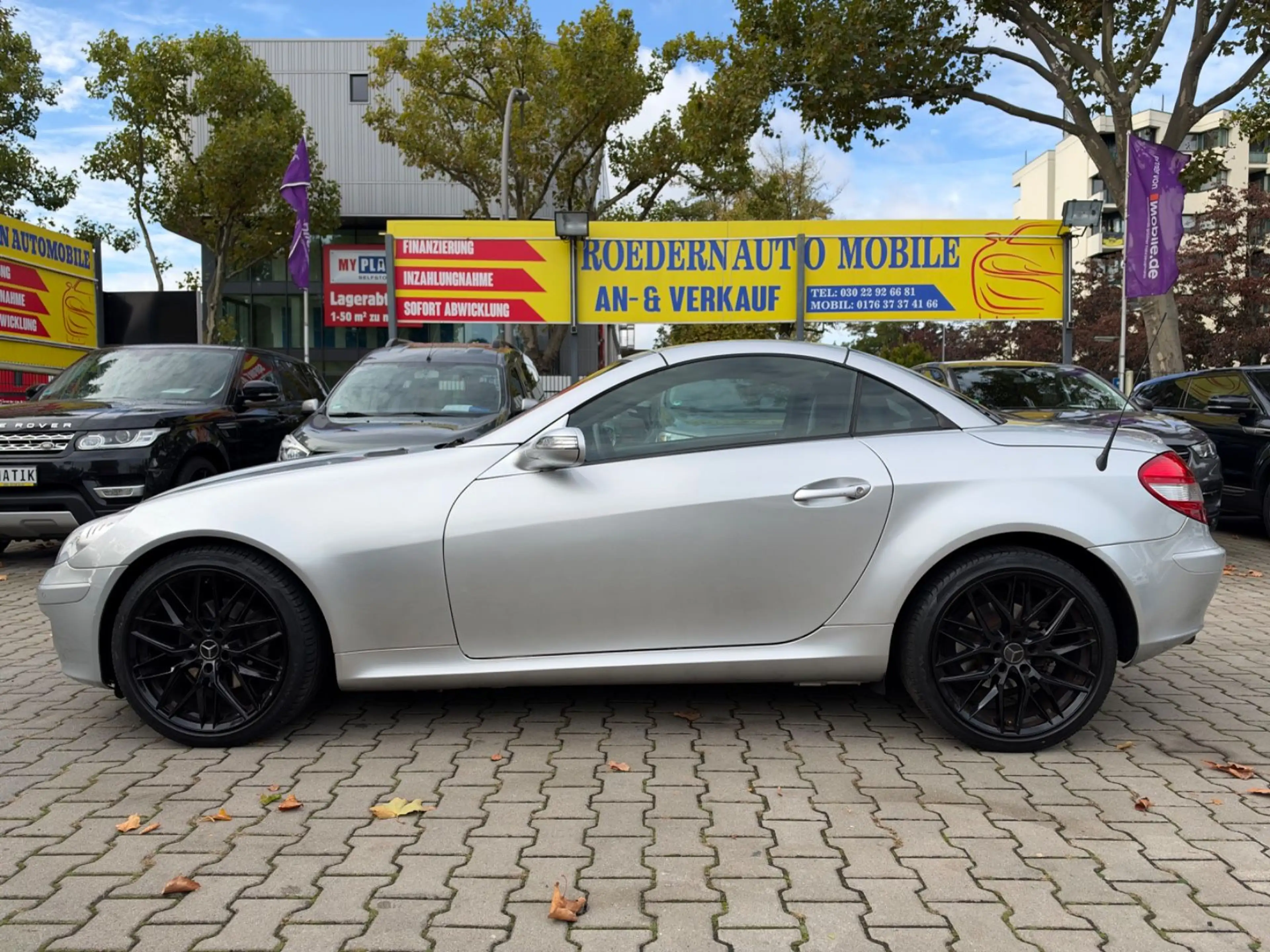Mercedes-Benz SLK 200 SLK Roadster 200 Kompressor *AUTOMATIK* — photo 2