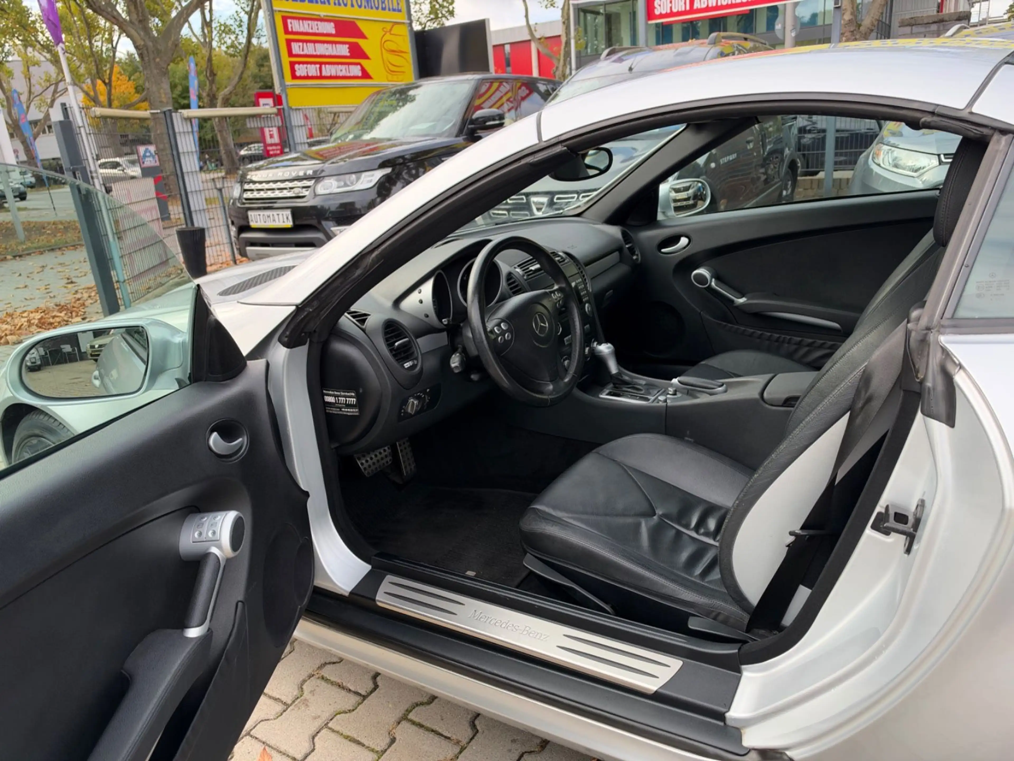 Mercedes-Benz SLK 200 SLK Roadster 200 Kompressor *AUTOMATIK* — photo 7