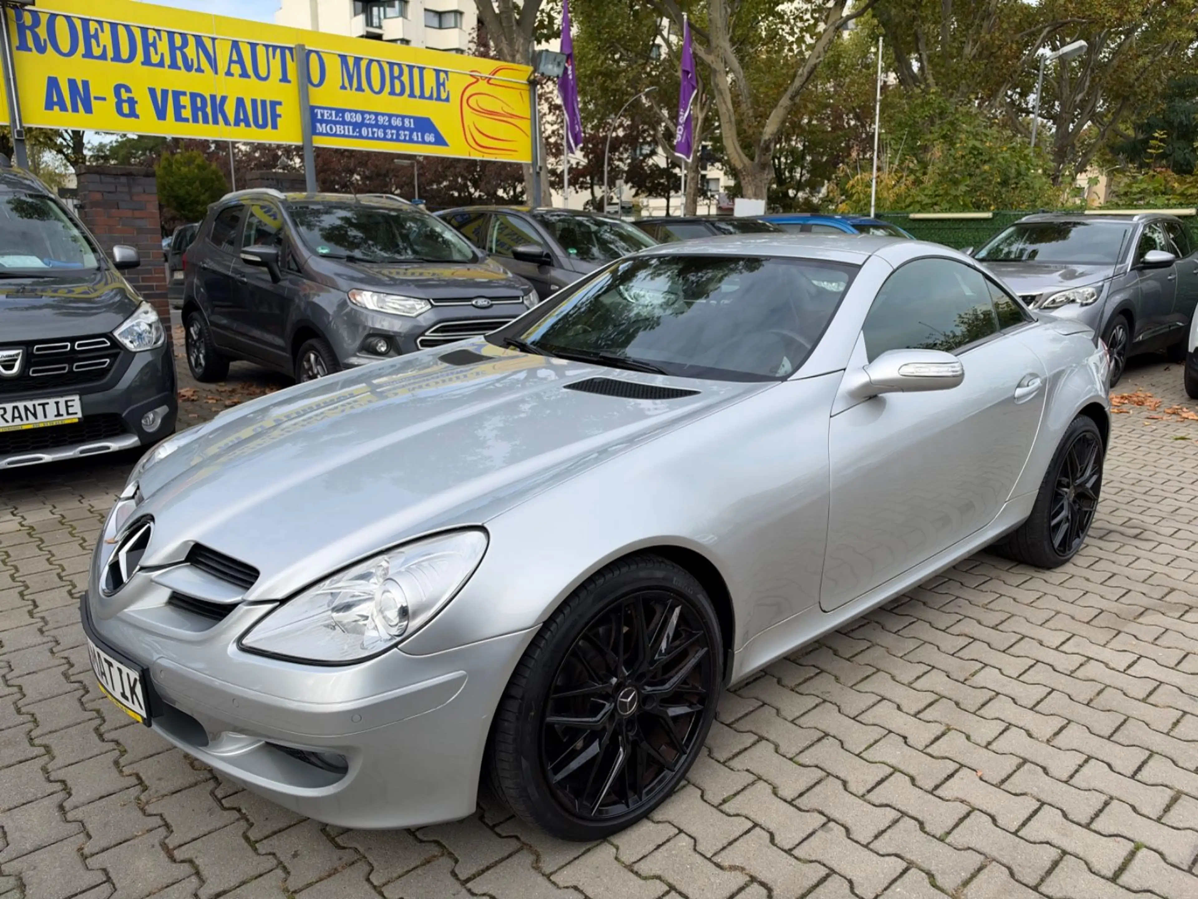 Mercedes-Benz SLK 200 SLK Roadster 200 Kompressor *AUTOMATIK*