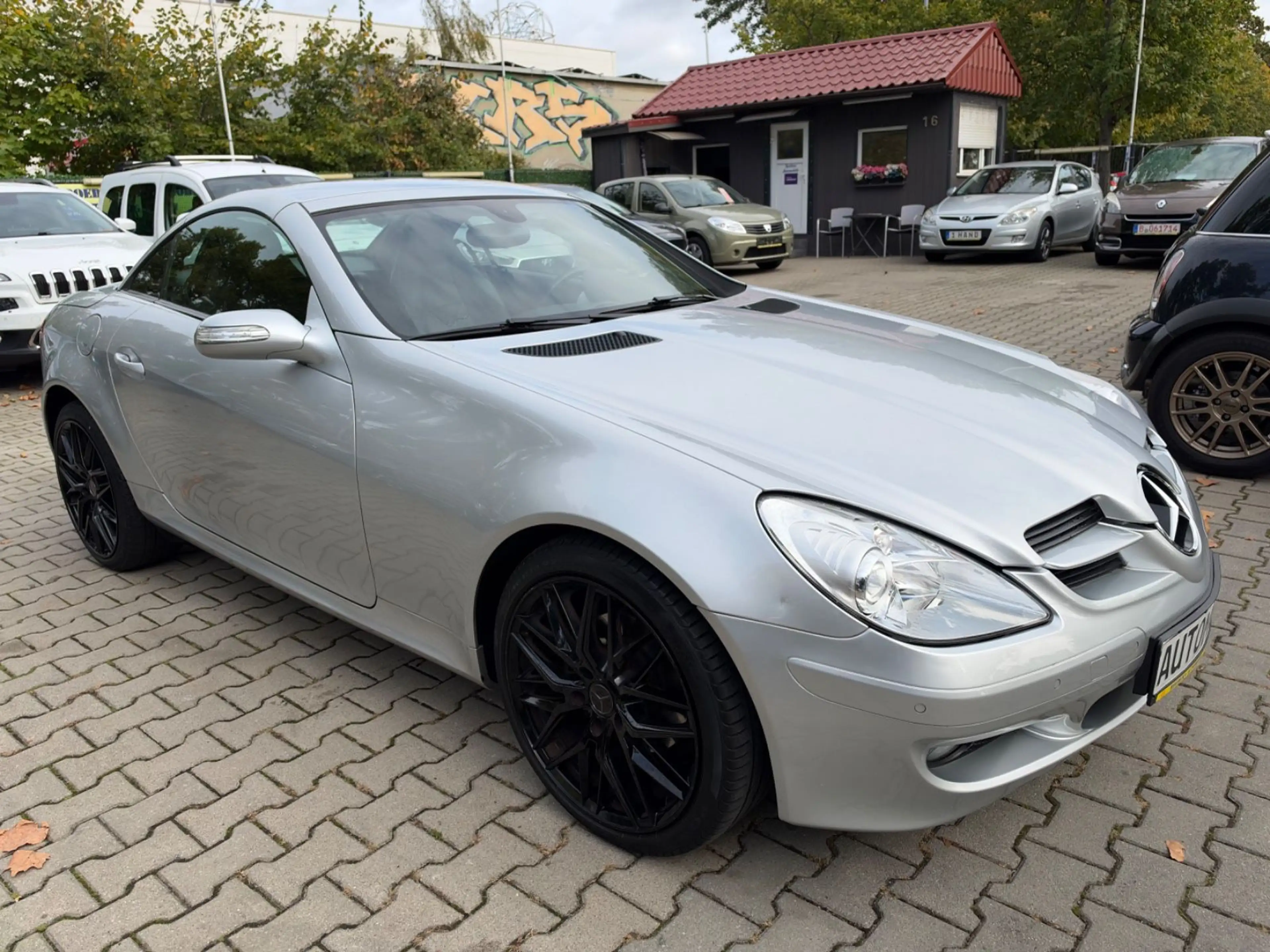 Mercedes-Benz SLK 200 SLK Roadster 200 Kompressor *AUTOMATIK* — photo 9